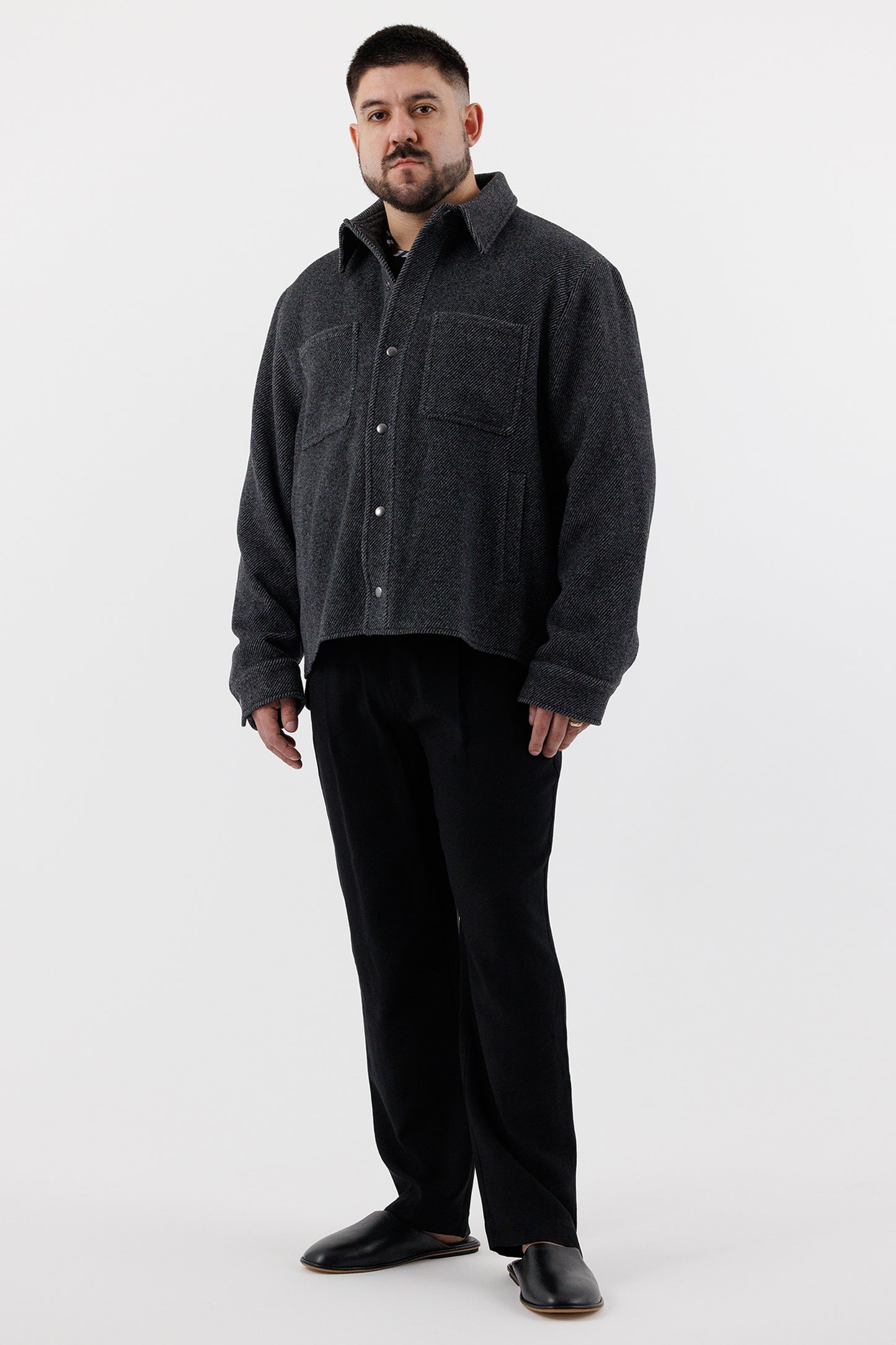 SHIRT JACKET