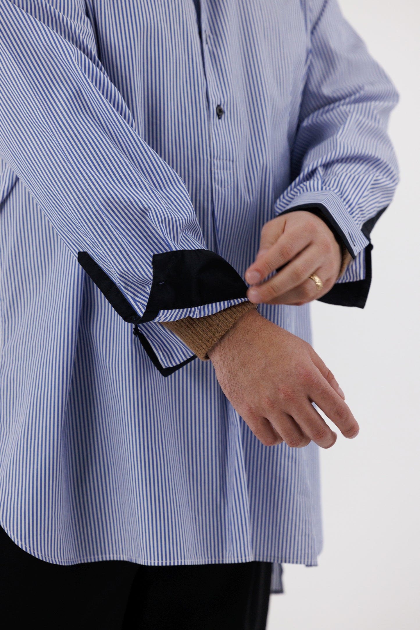 COLLARED TUNIC SHIRT