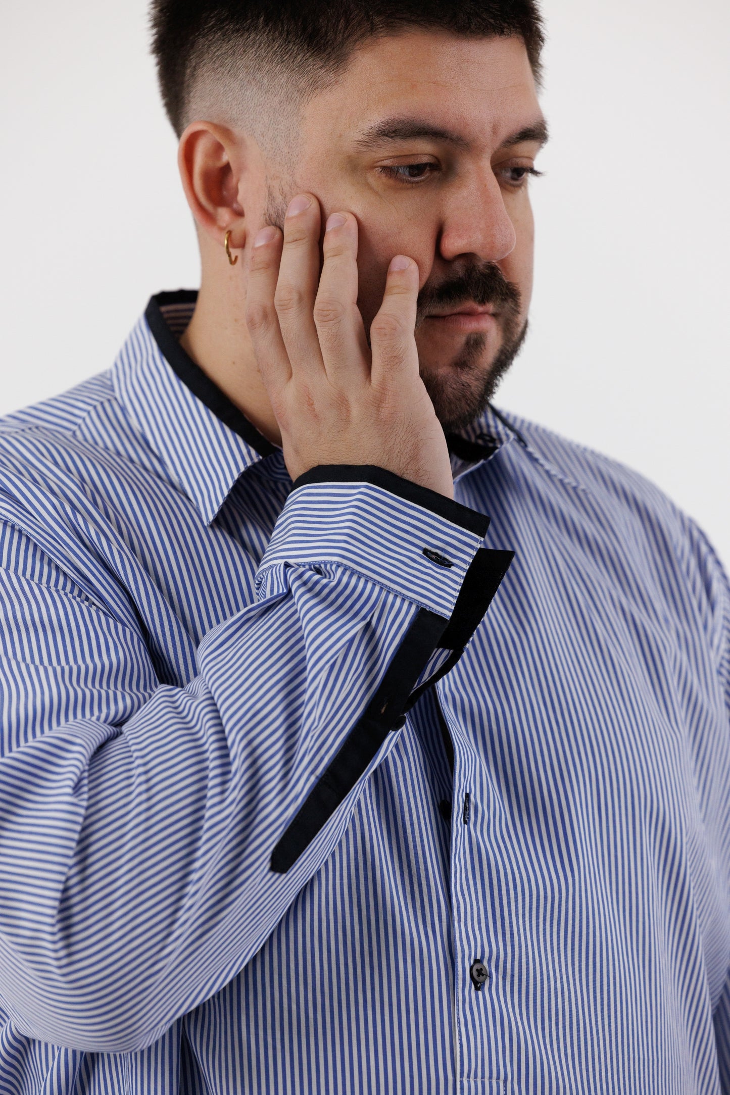 COLLARED TUNIC SHIRT