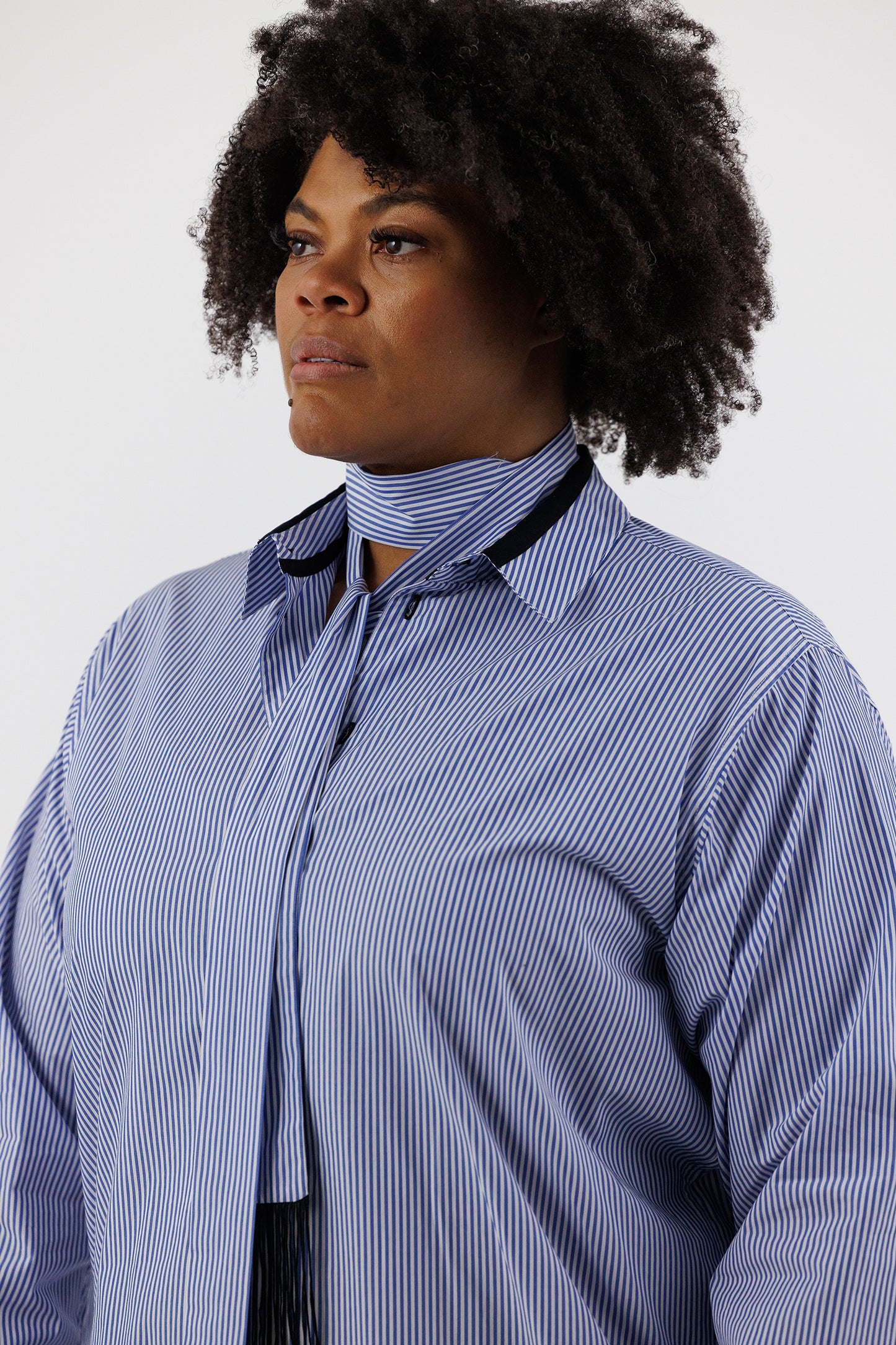 STRIPE SASH TIE / BELT