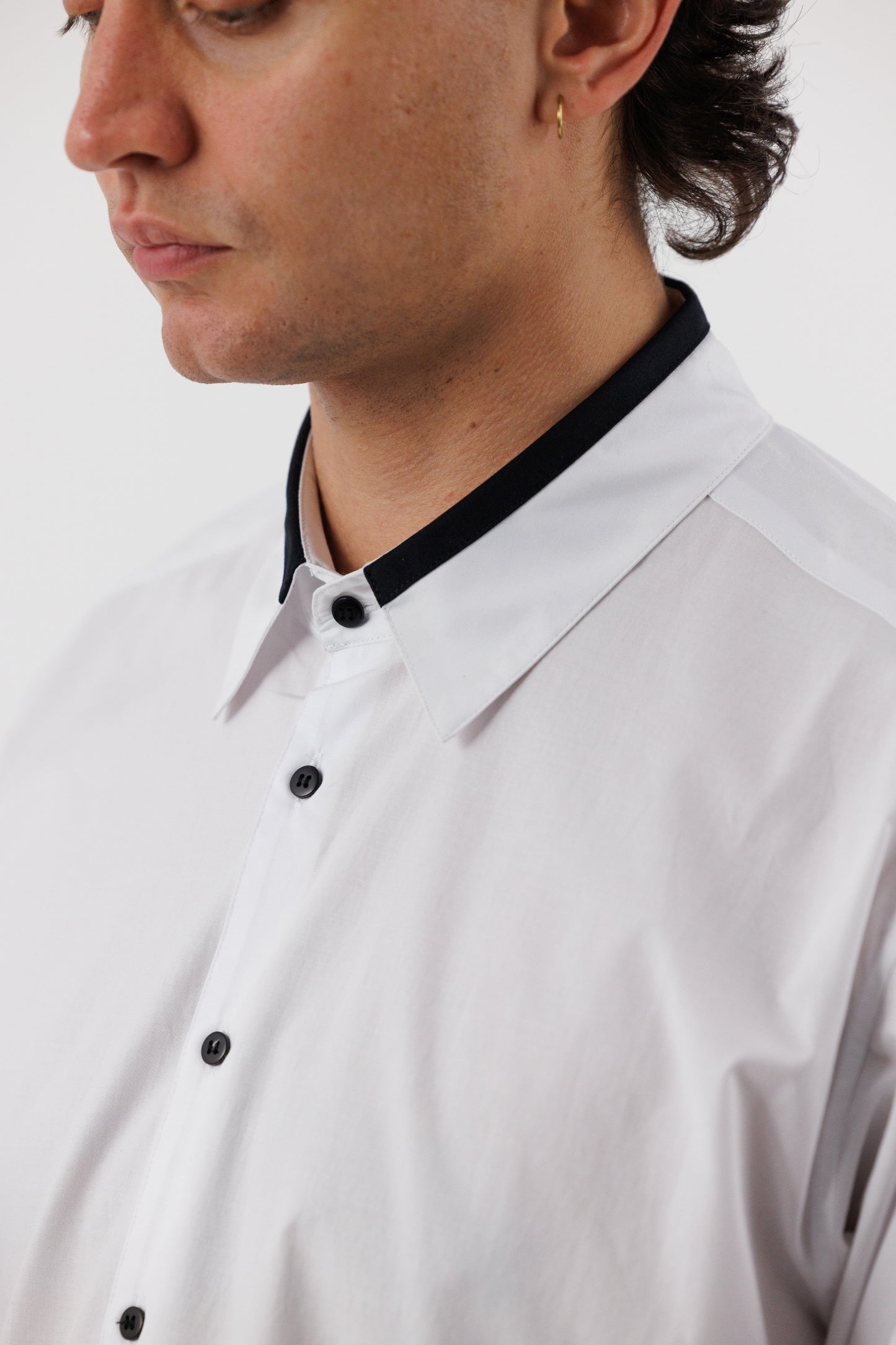COLLARED TUNIC SHIRT