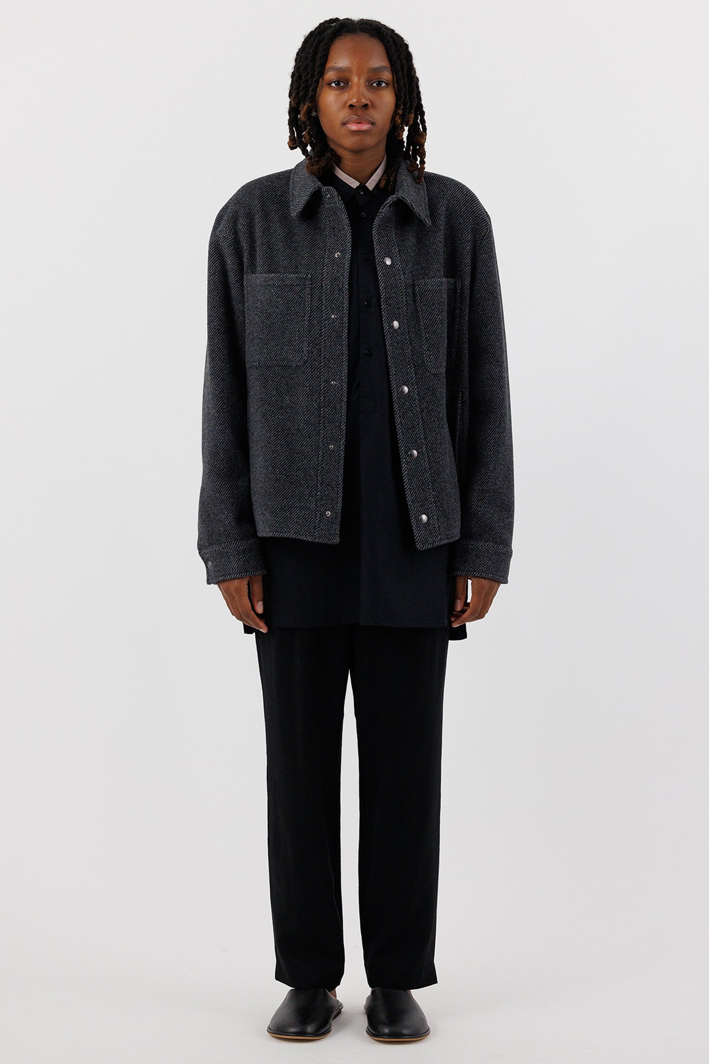 SHIRT JACKET