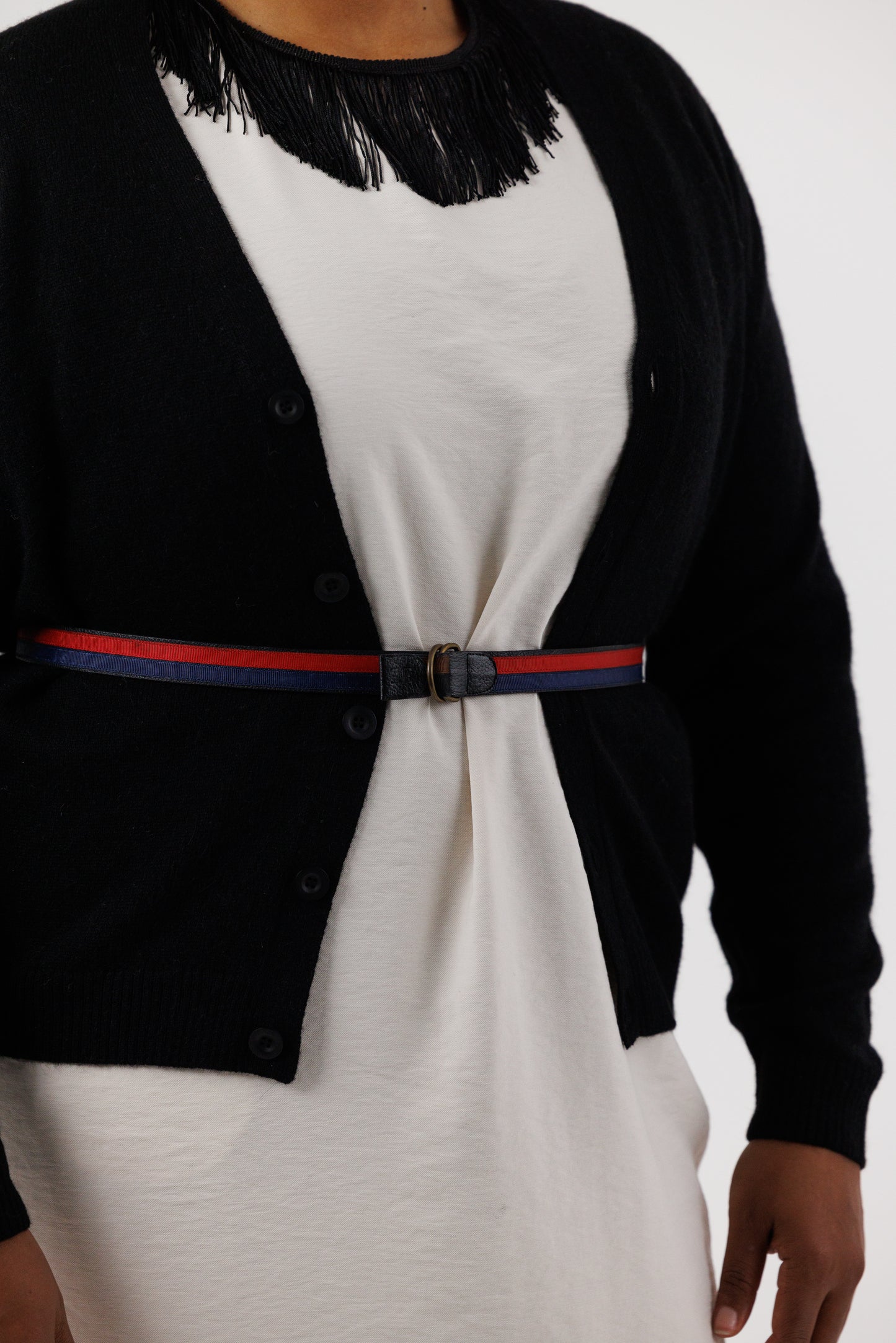 BELTED TUNIC DRESS