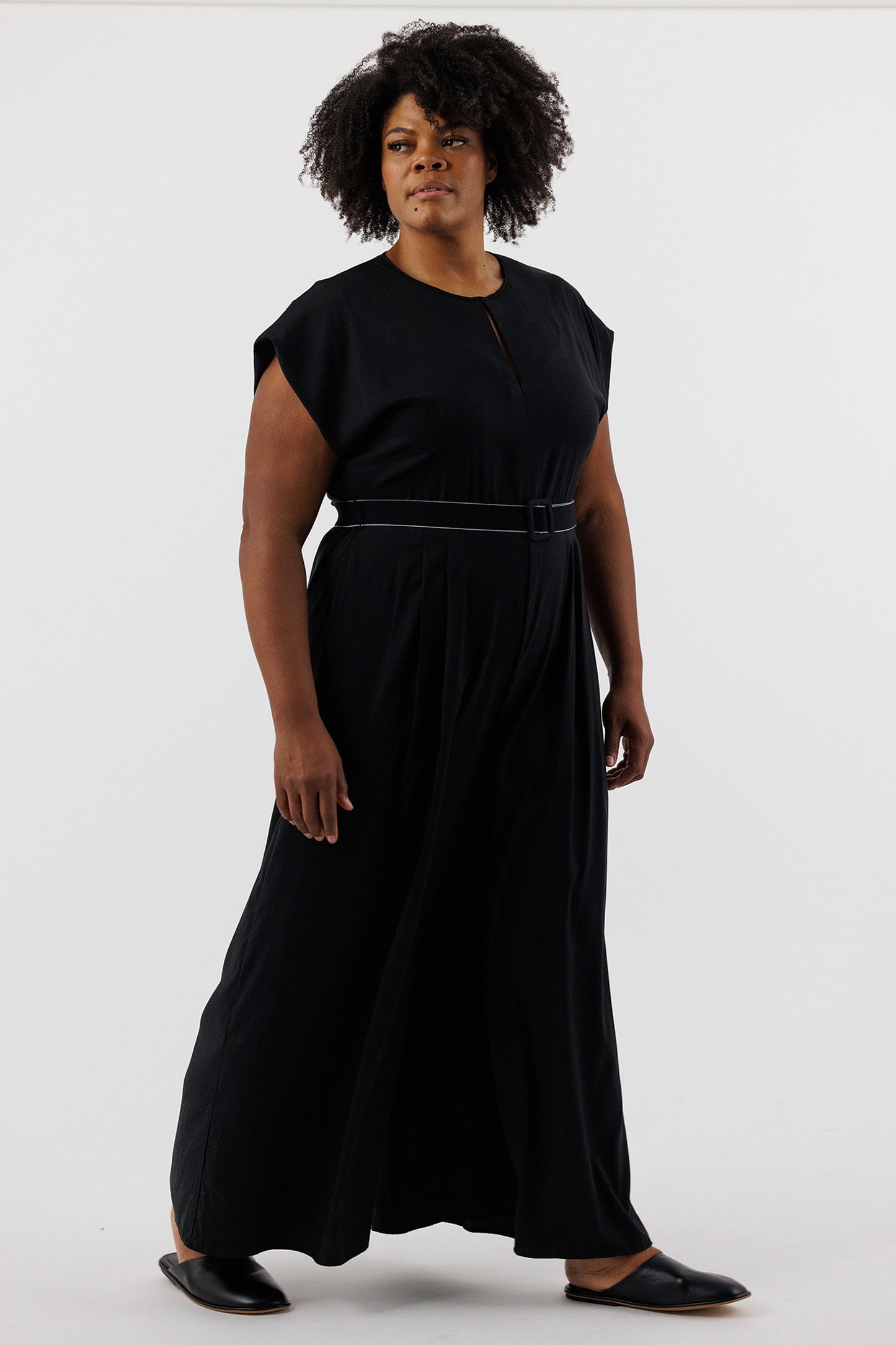 WIDE LEG JUMPSUIT