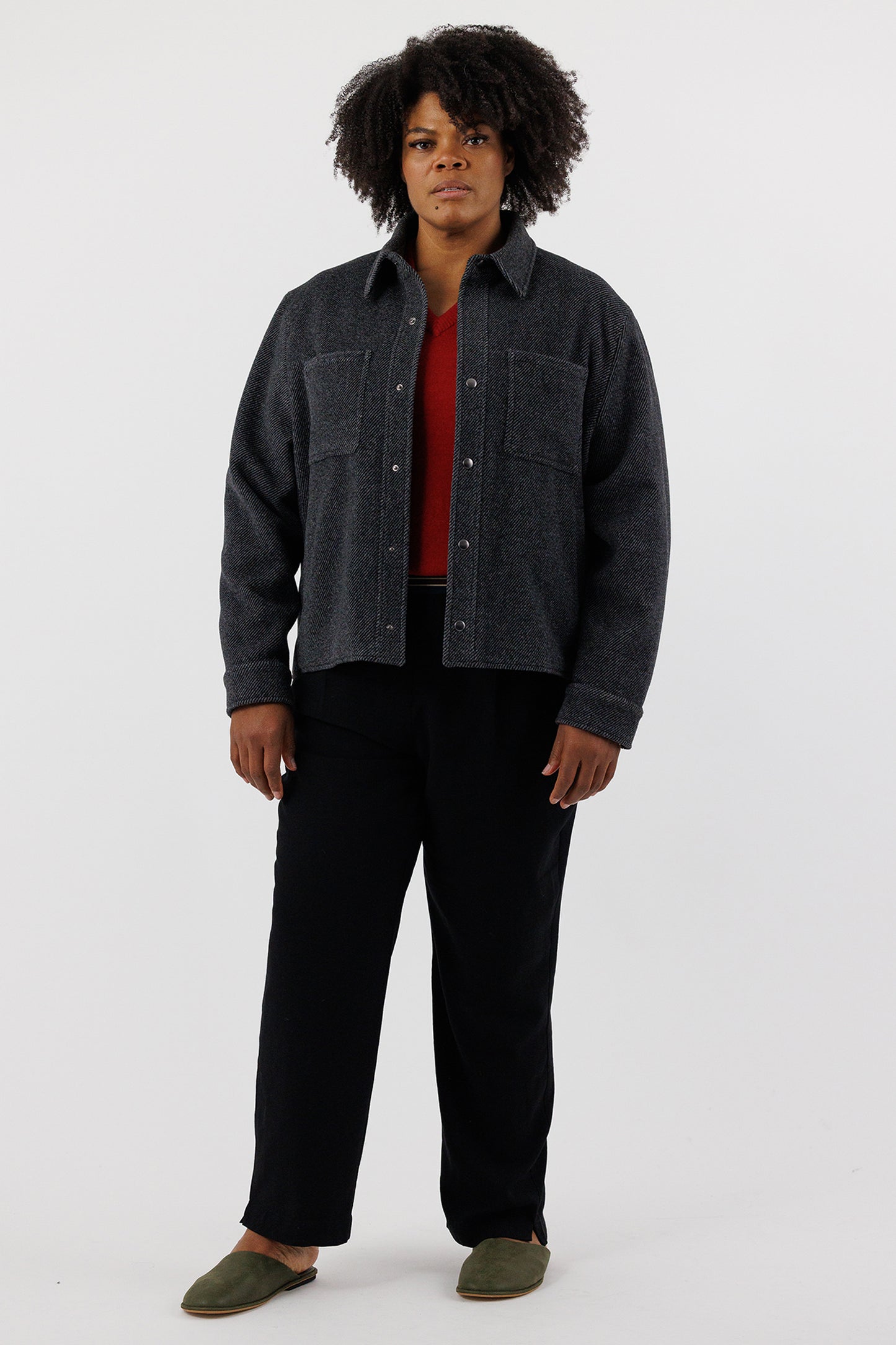 SHIRT JACKET
