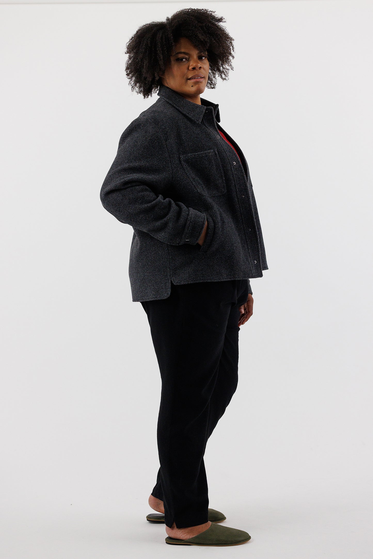 SHIRT JACKET
