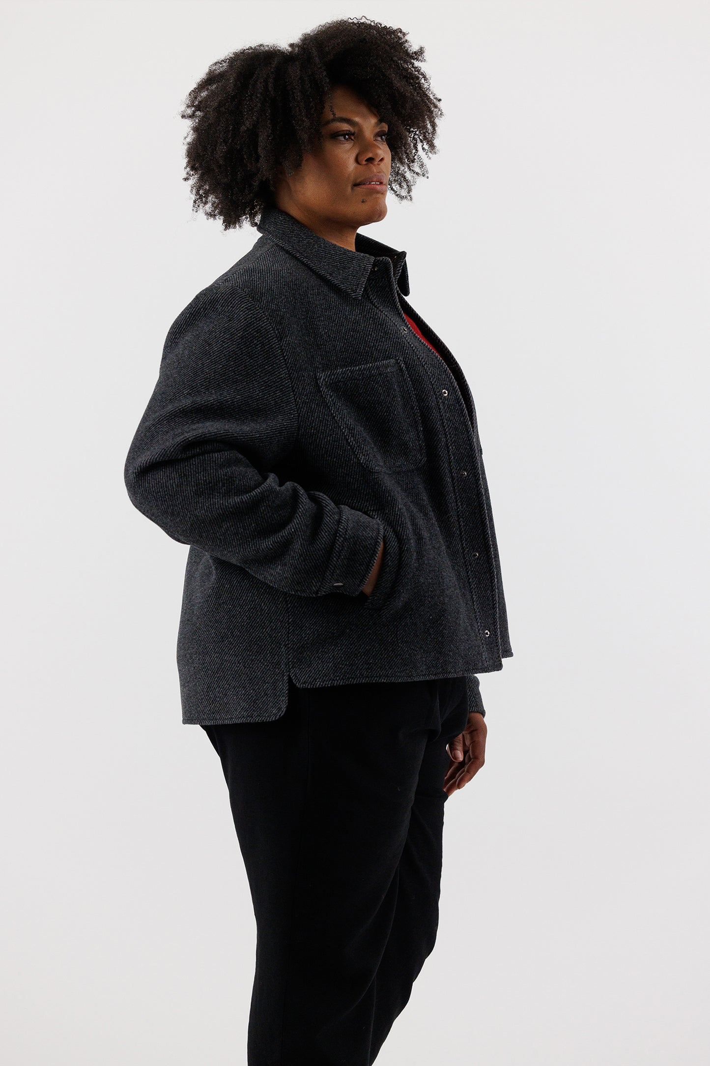 SHIRT JACKET