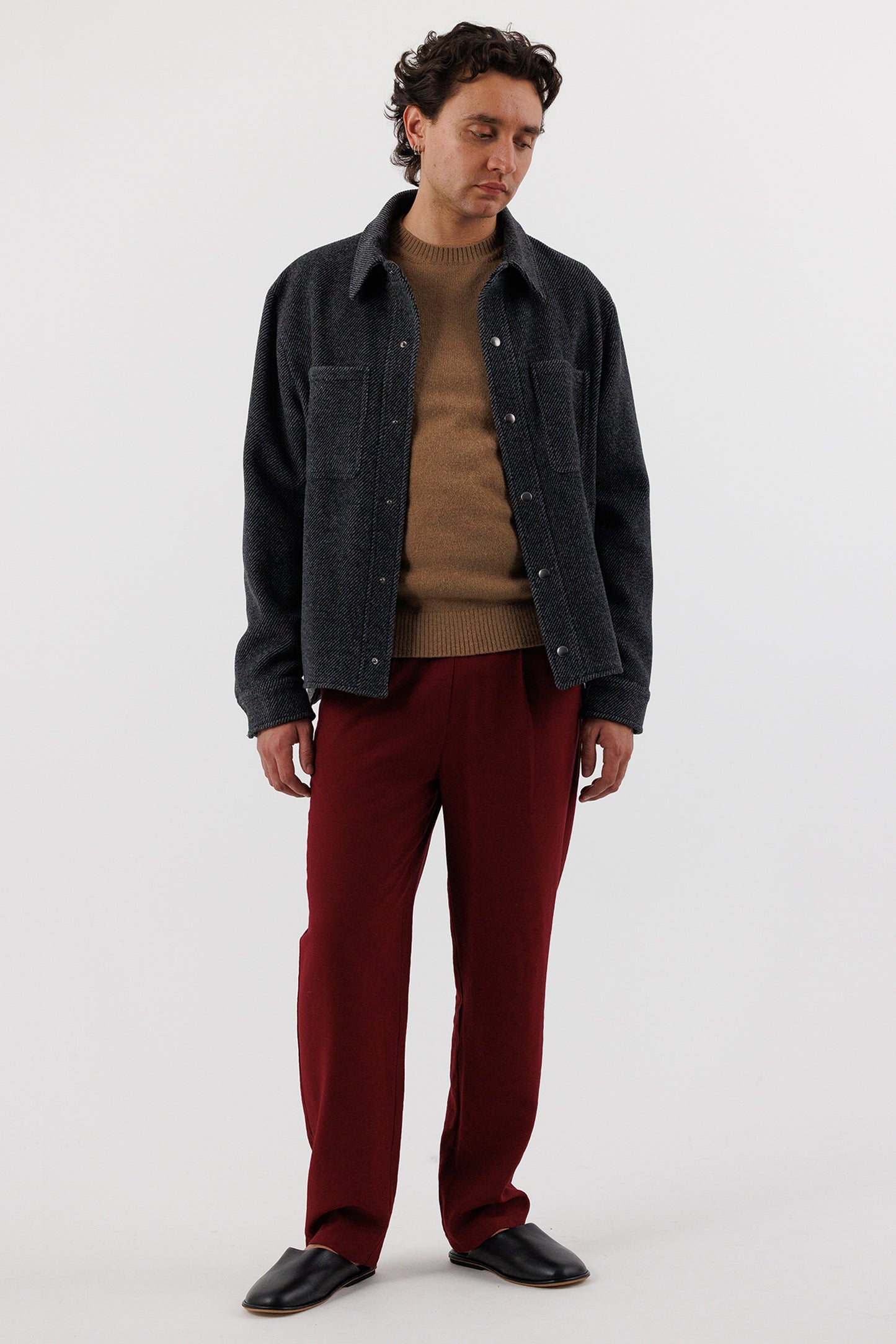 SHIRT JACKET