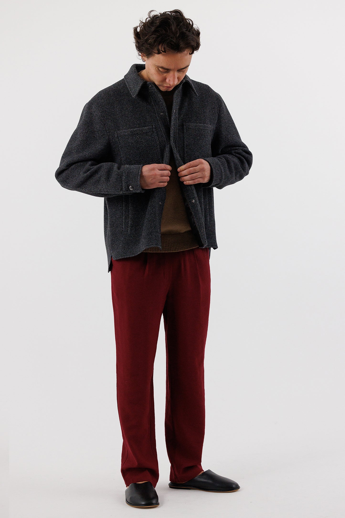 SHIRT JACKET