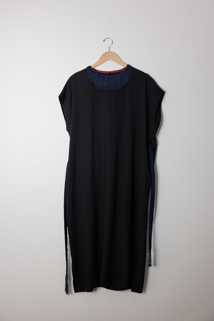 BELTED TUNIC DRESS