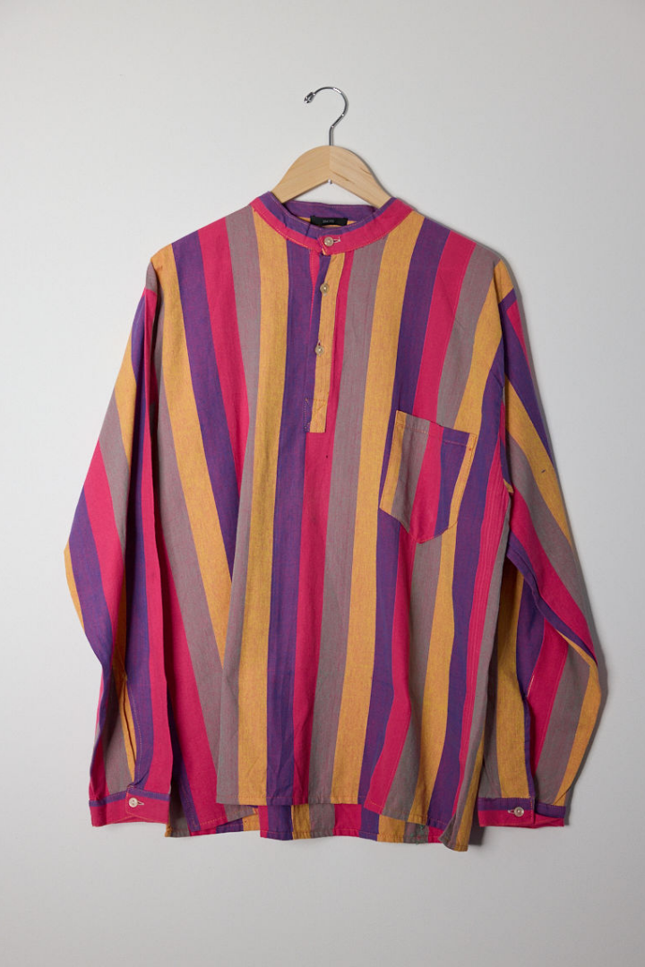STRIPED TUNIC TOP