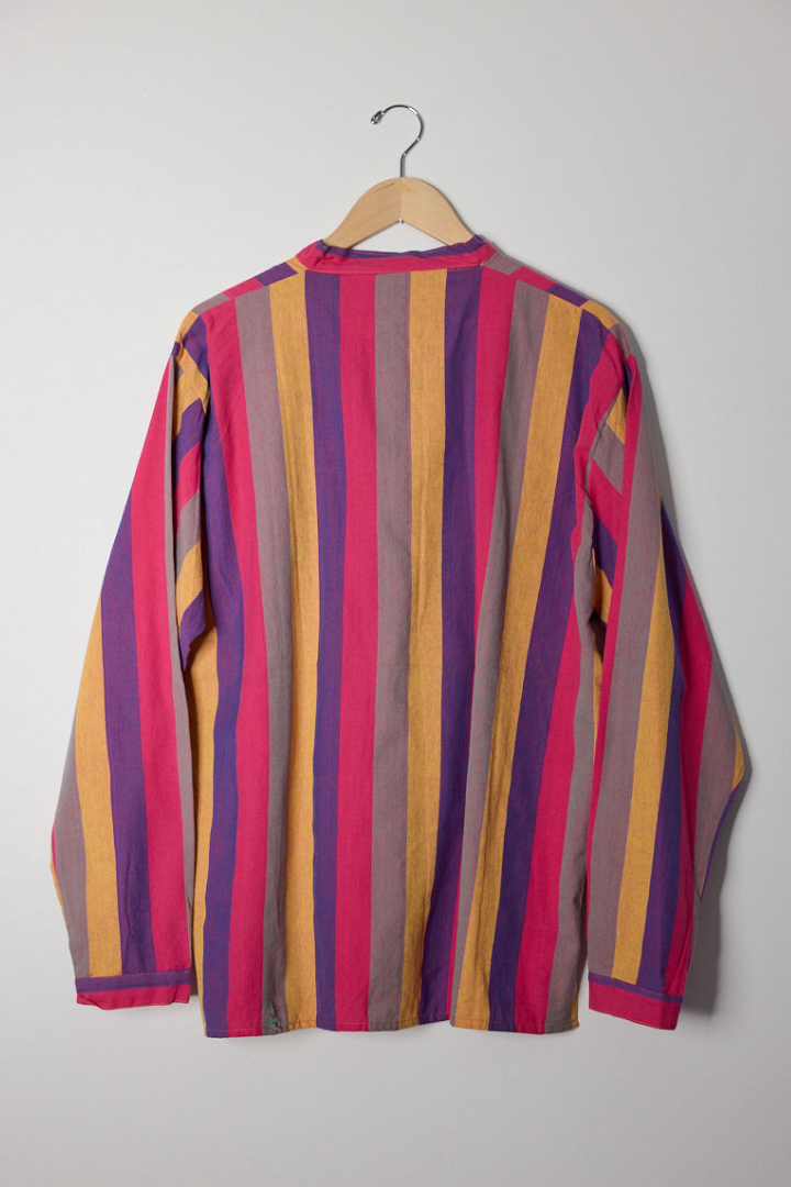 STRIPED TUNIC TOP