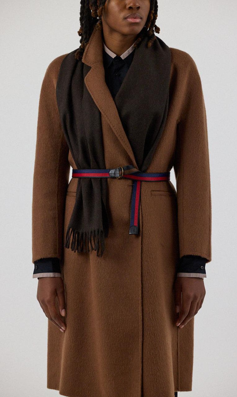 REVERSIBLE GROSGRAIN BELT