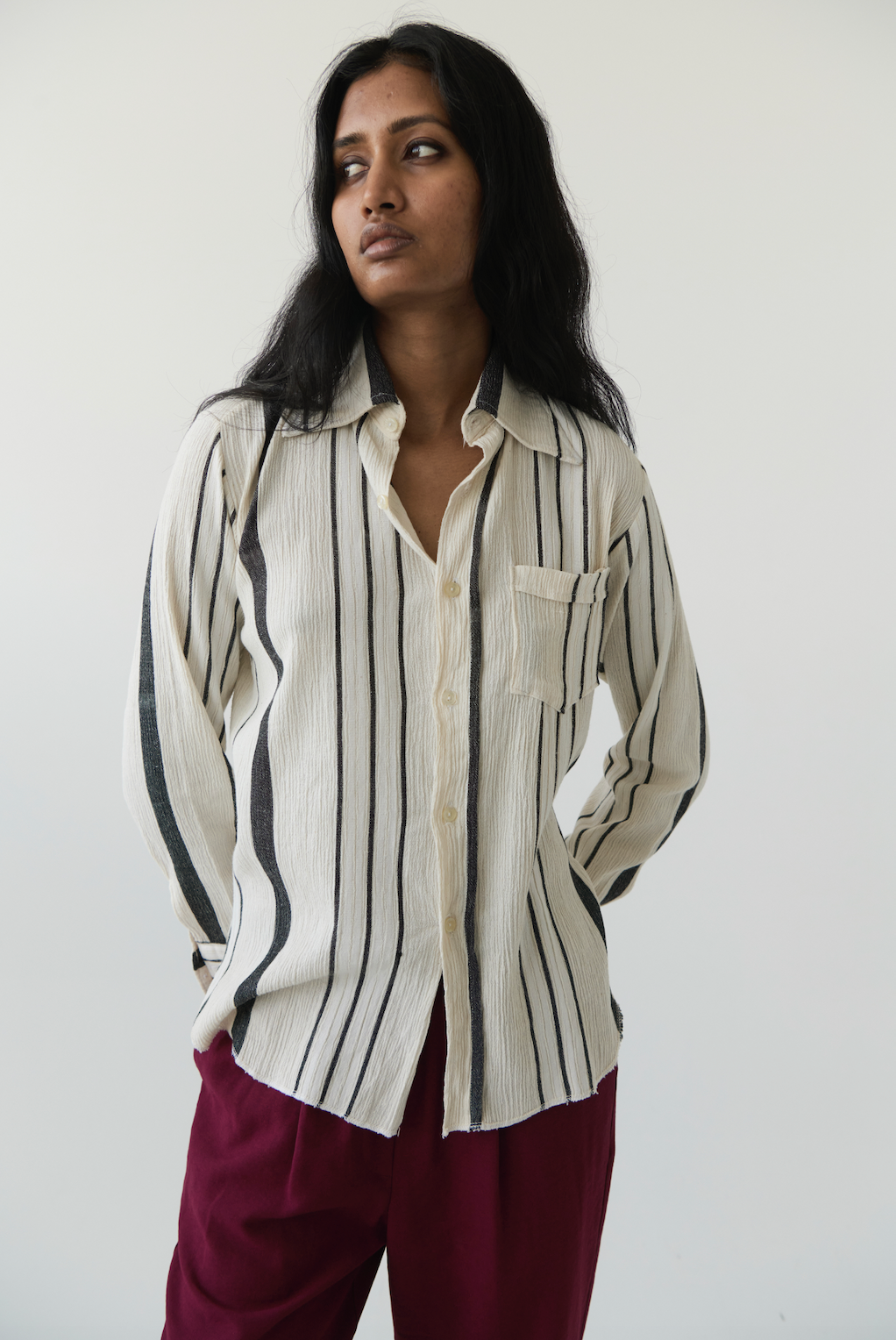 STRIPED SHIRT