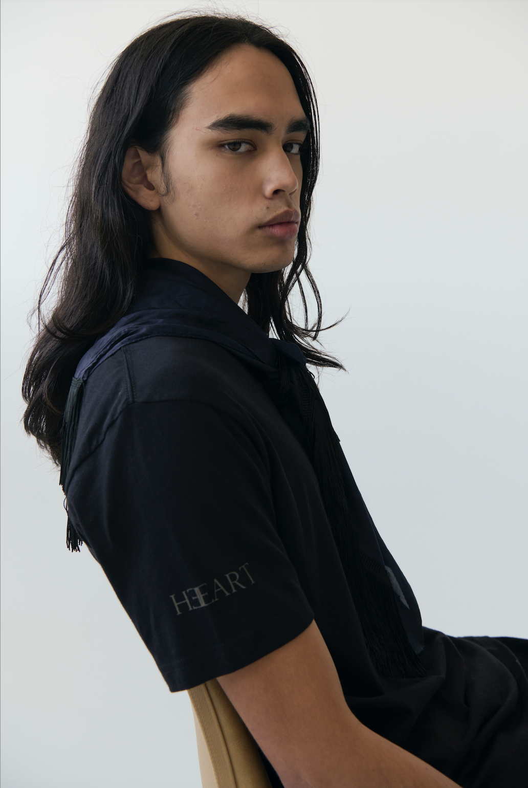 HEEART ON SLEEVE T