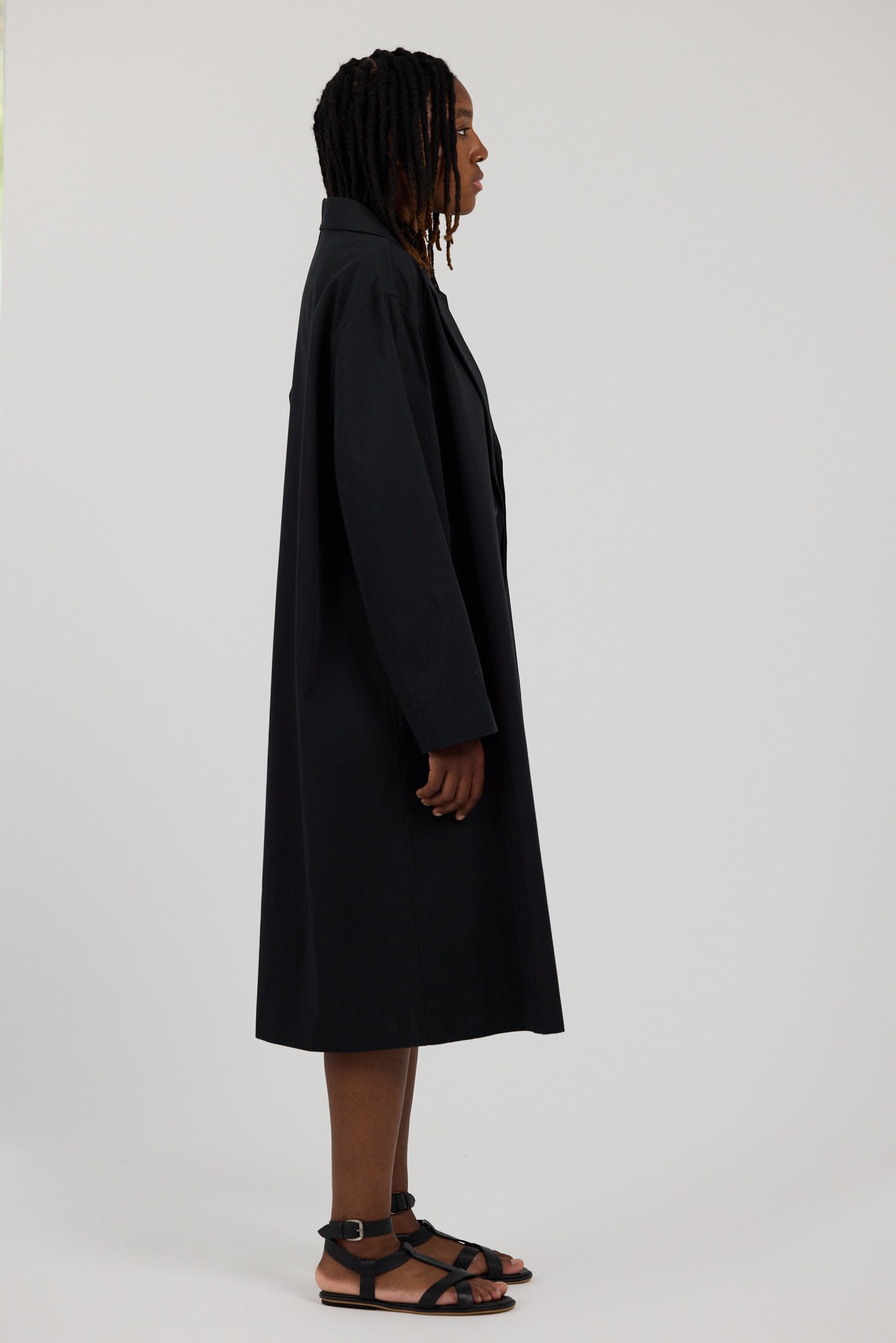 OVERSIZED COAT w 2 BELTS