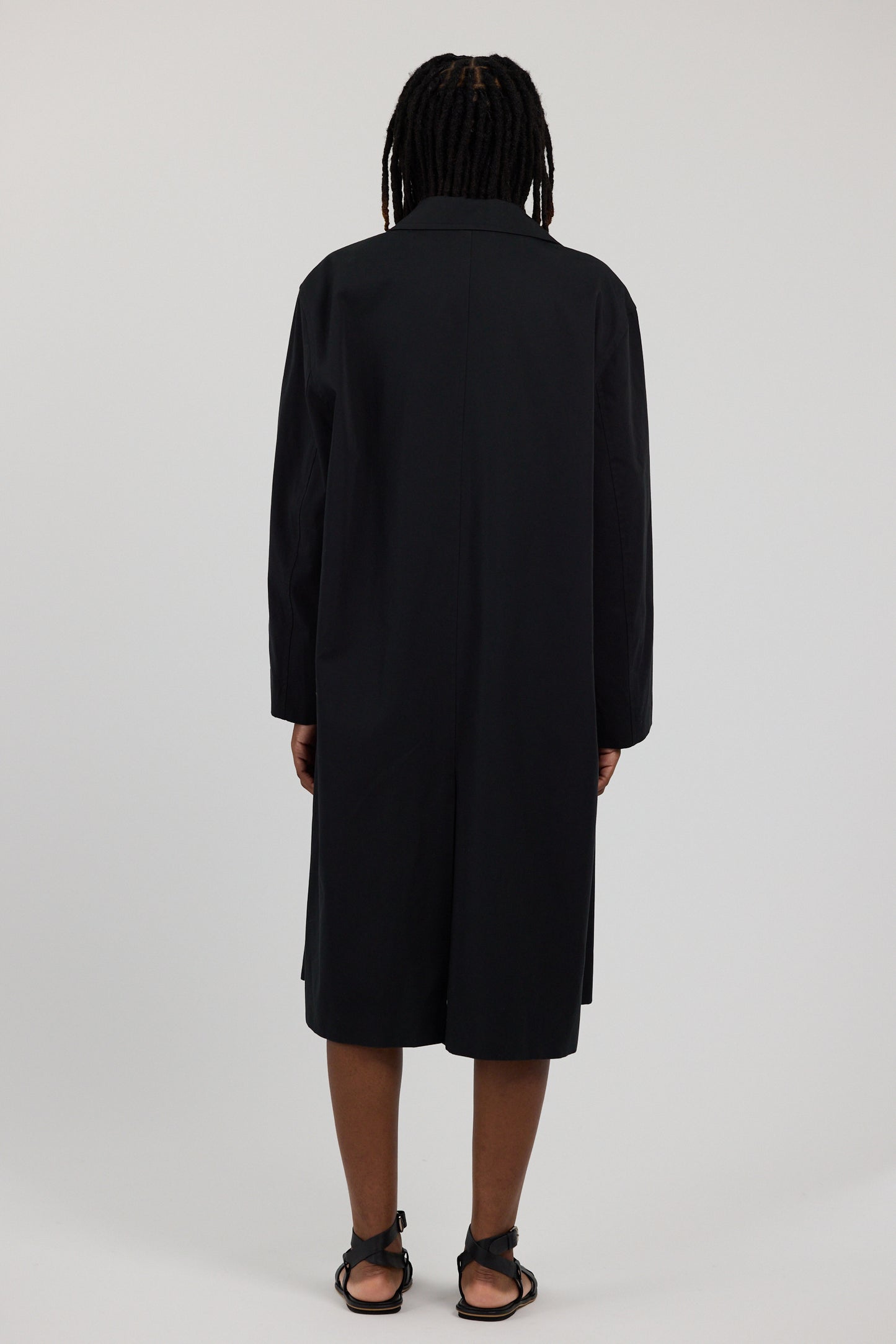 OVERSIZED COAT w 2 BELTS