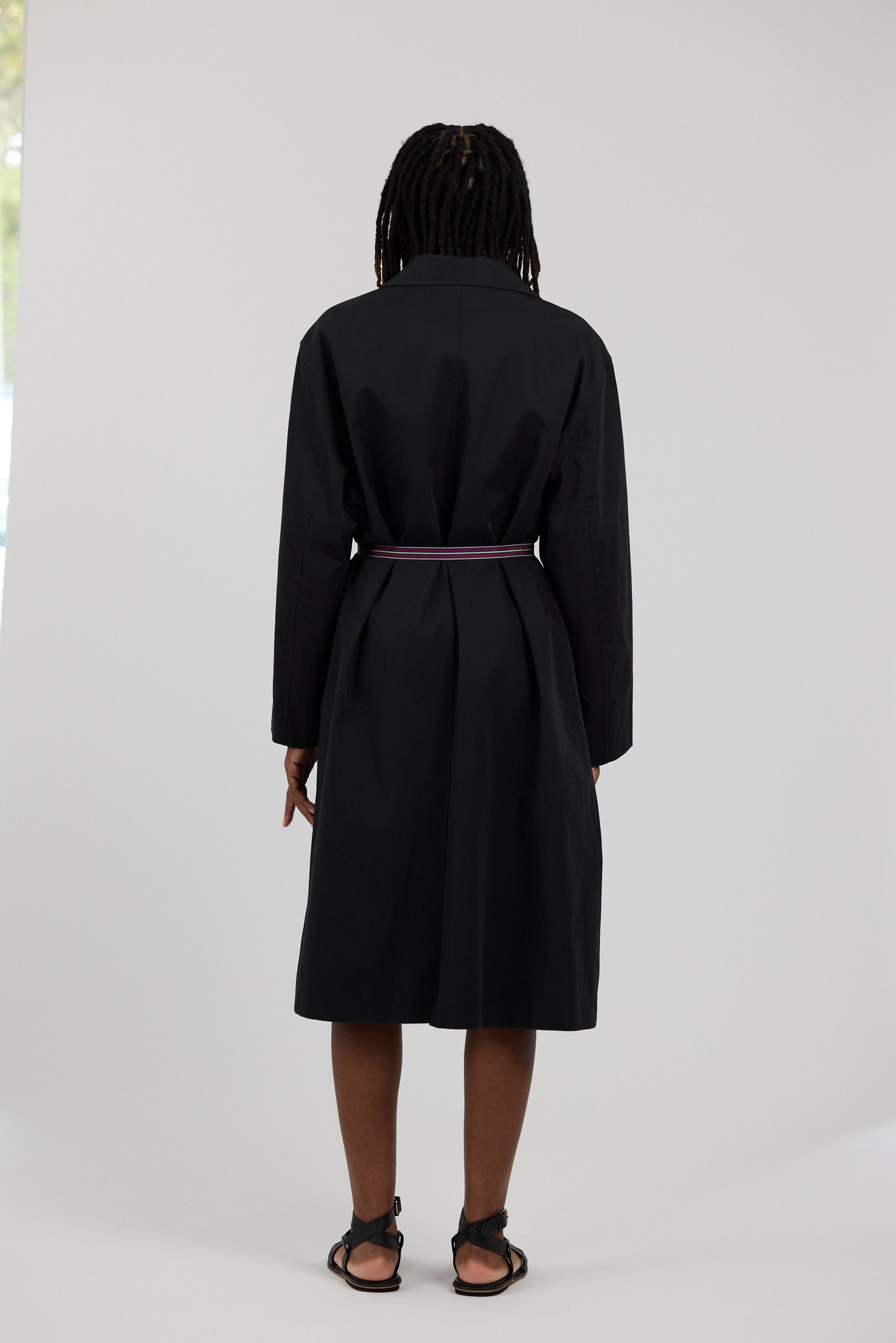 OVERSIZED COAT w 2 BELTS