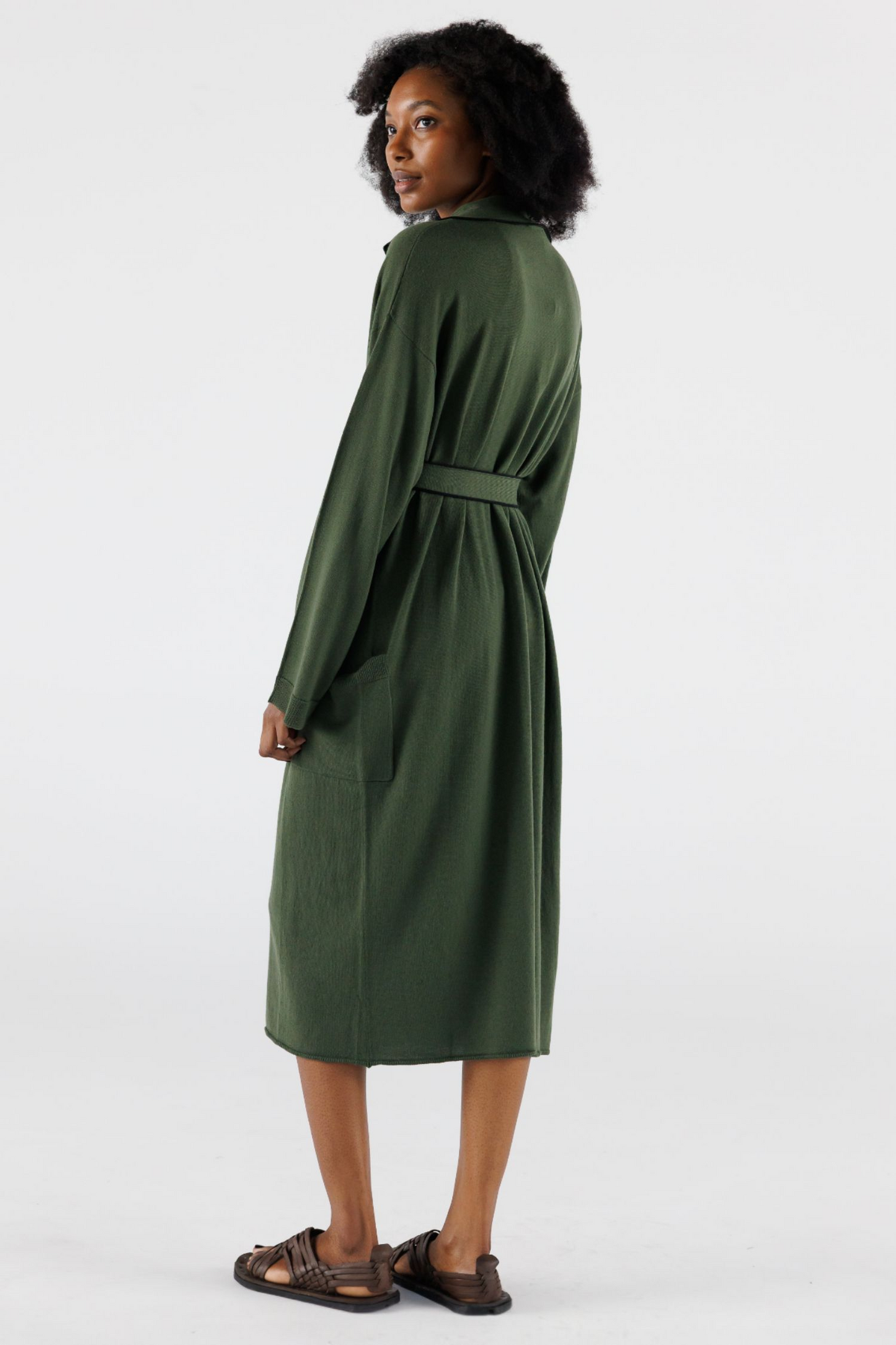 CARDIGAN COAT