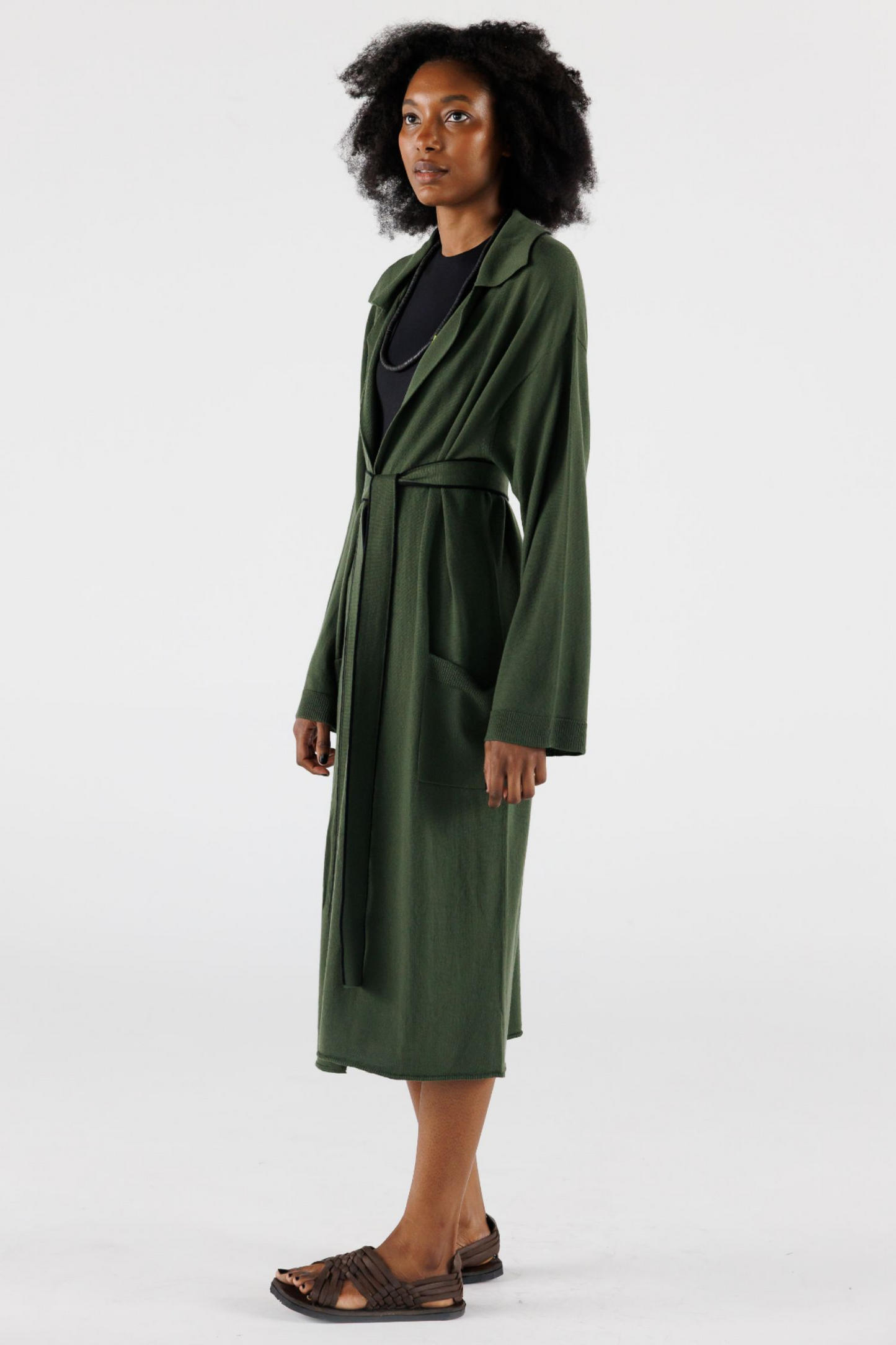 CARDIGAN COAT
