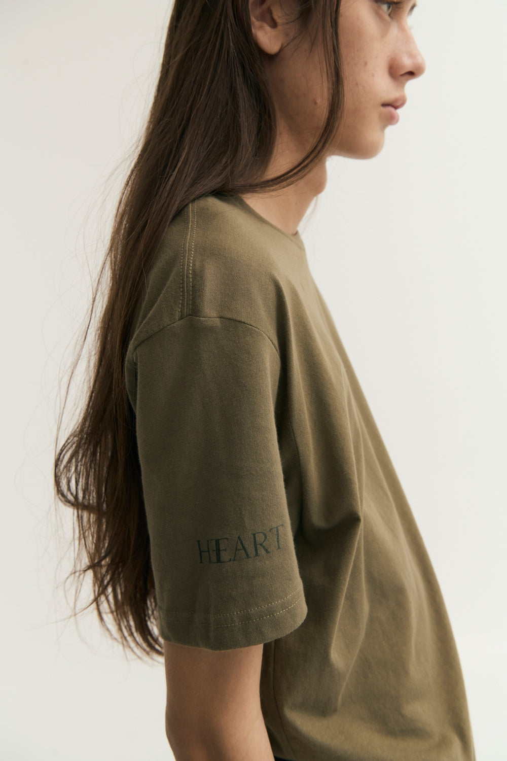 HEEART ON SLEEVE T