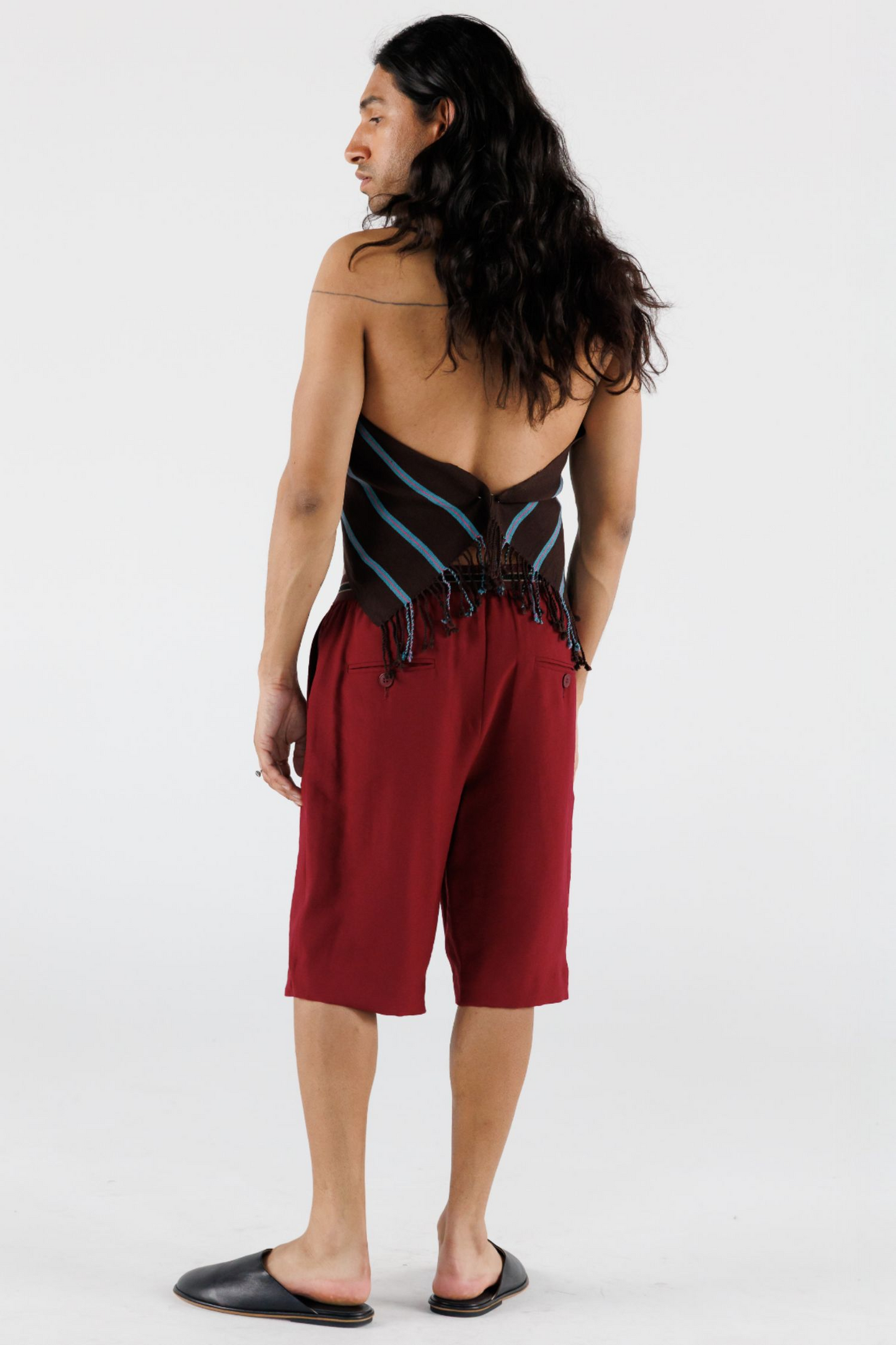 Handloom Scarf Top