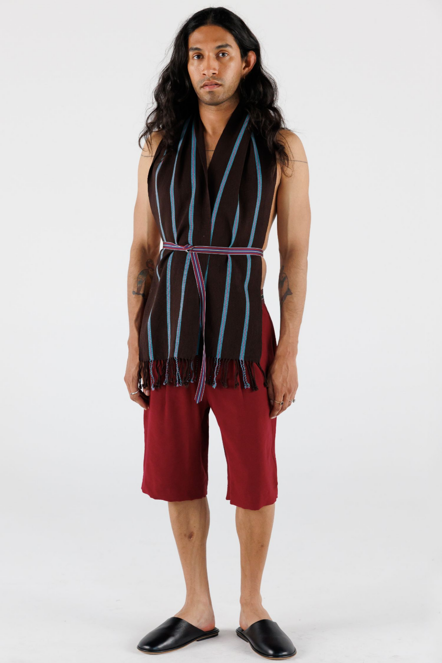 Handloom Scarf Top
