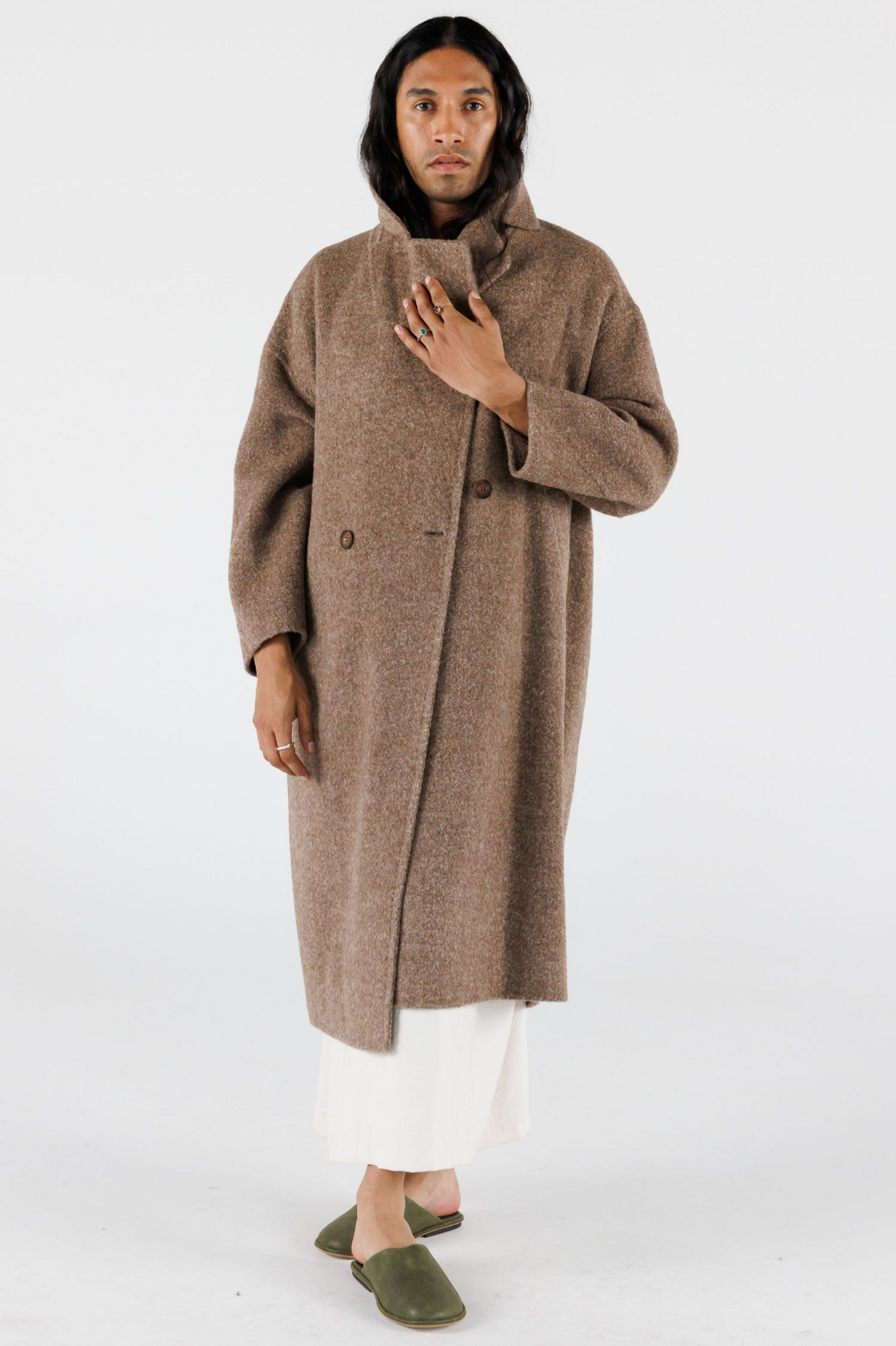 BOUCLE COAT