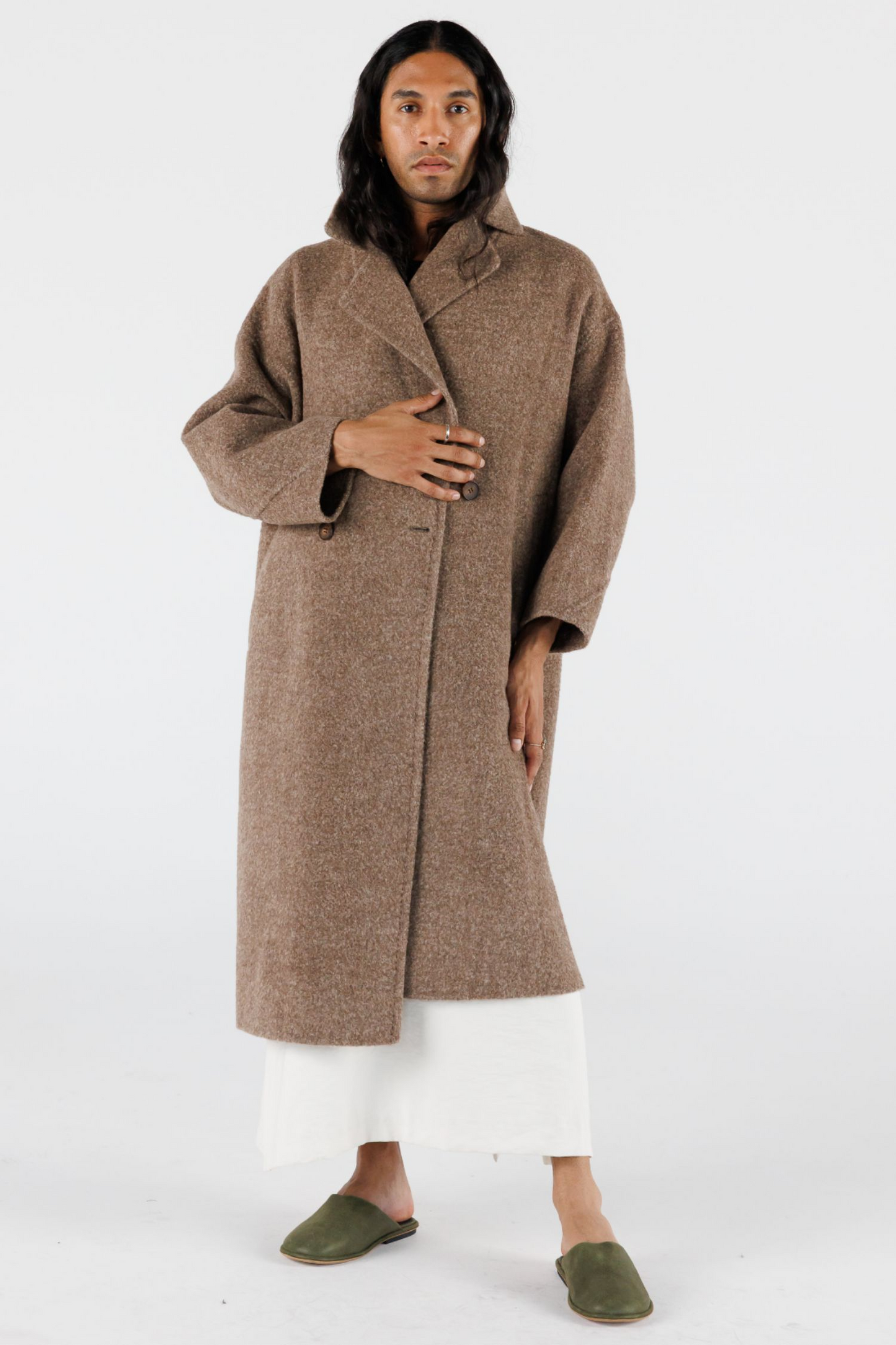 BOUCLE COAT