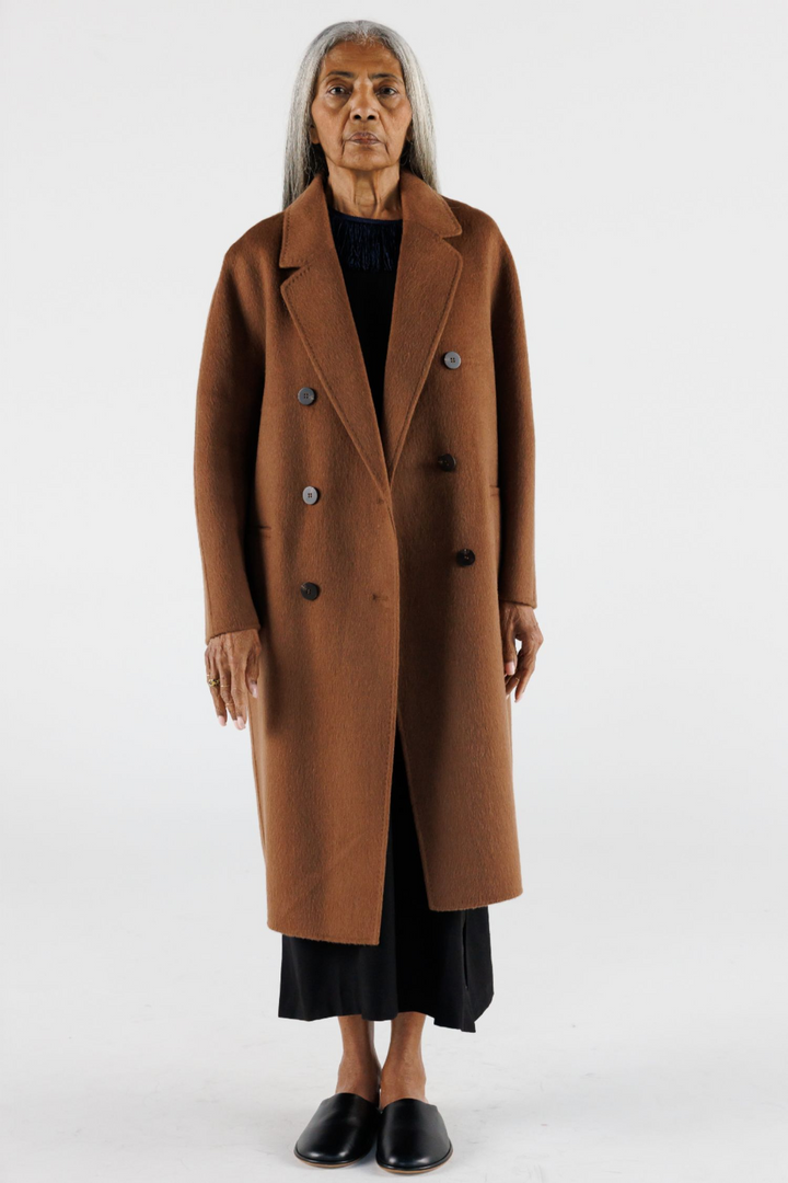 DOUBLE FACE OVERCOAT