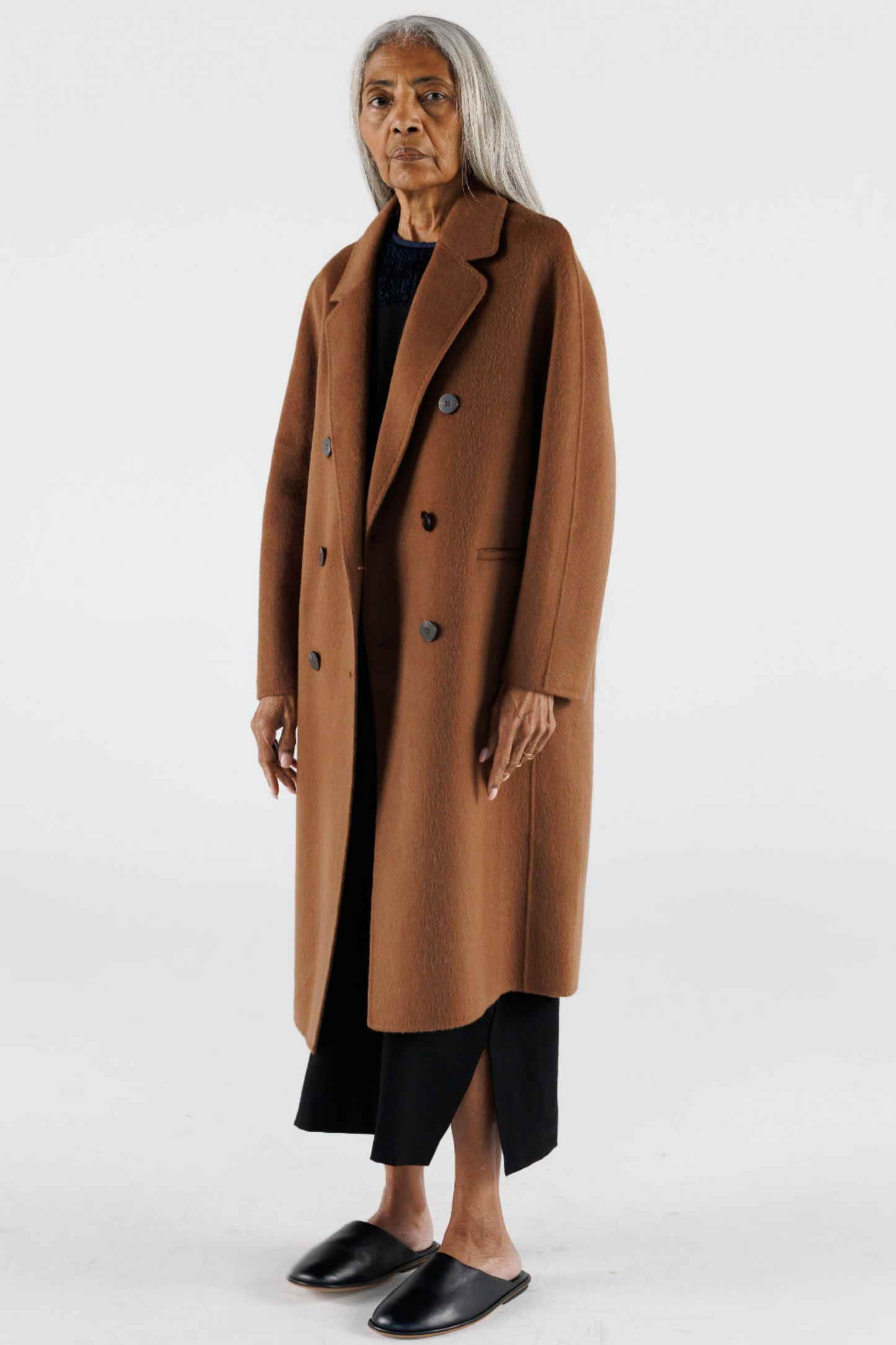 DOUBLE FACE OVERCOAT
