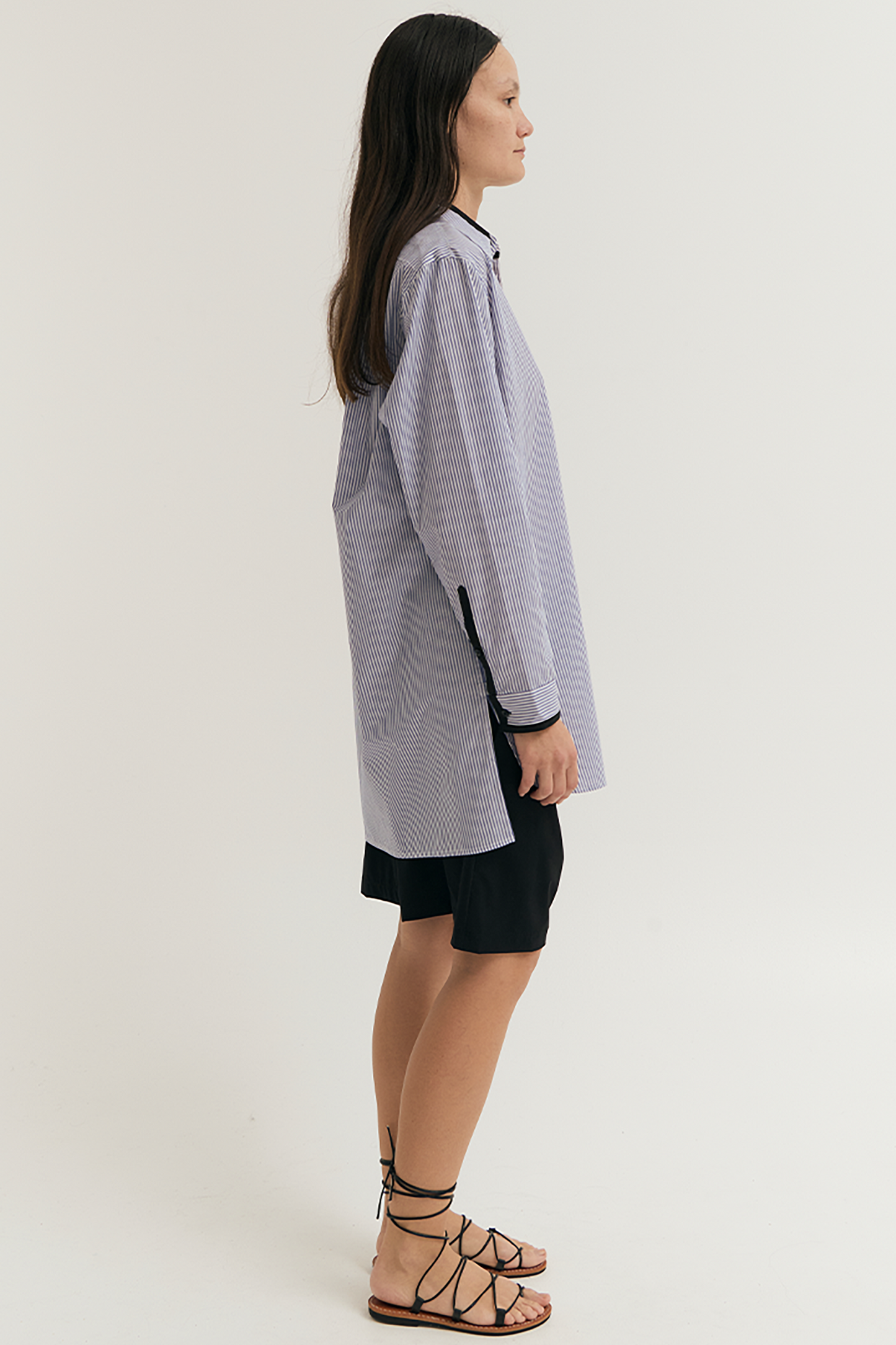 COLLARED TUNIC SHIRT