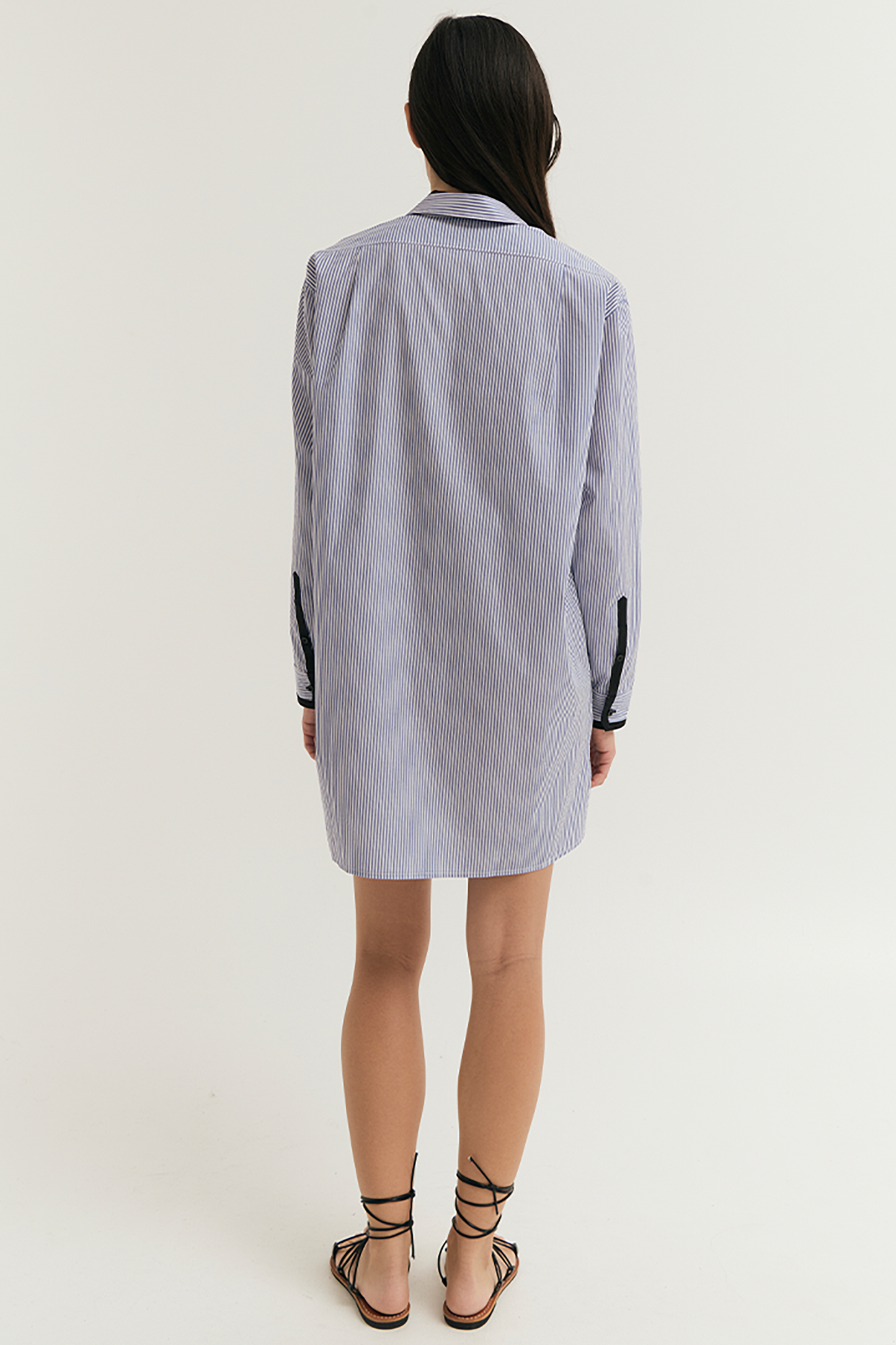 COLLARED TUNIC SHIRT