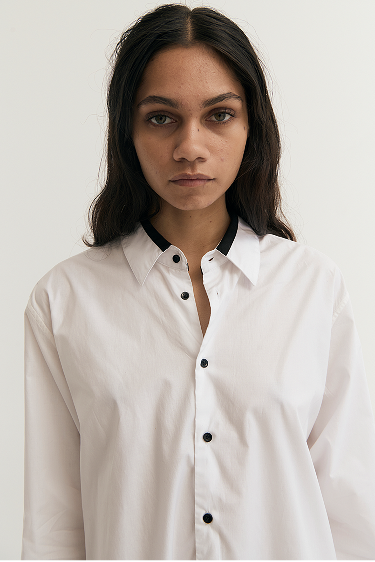 COLLARED TUNIC SHIRT