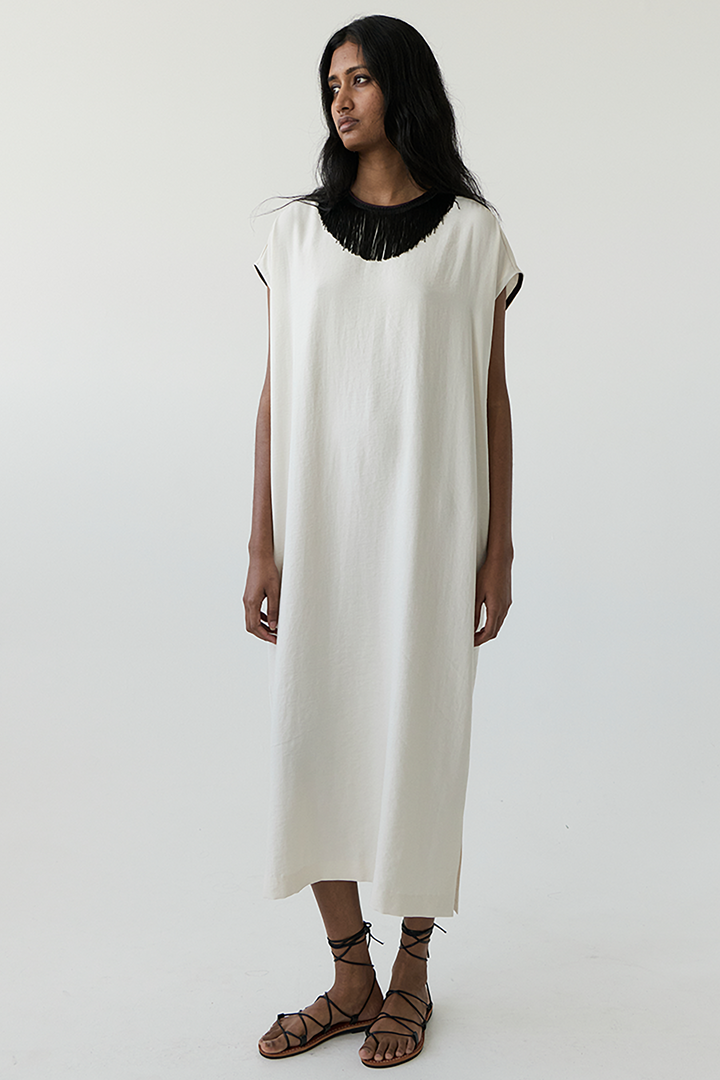 BELTED TUNIC DRESS