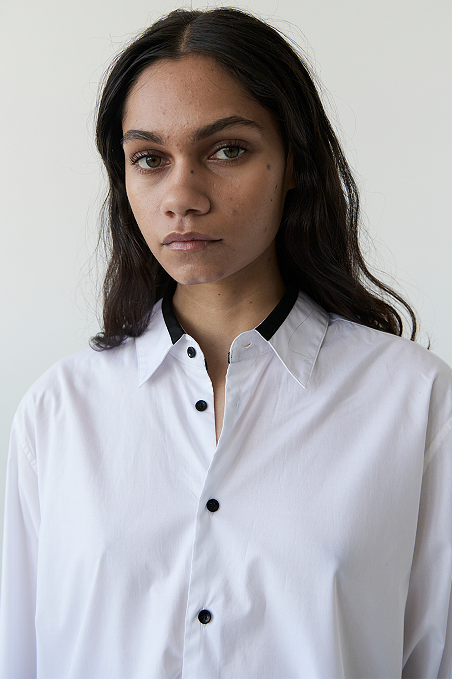 COLLARED TUNIC SHIRT