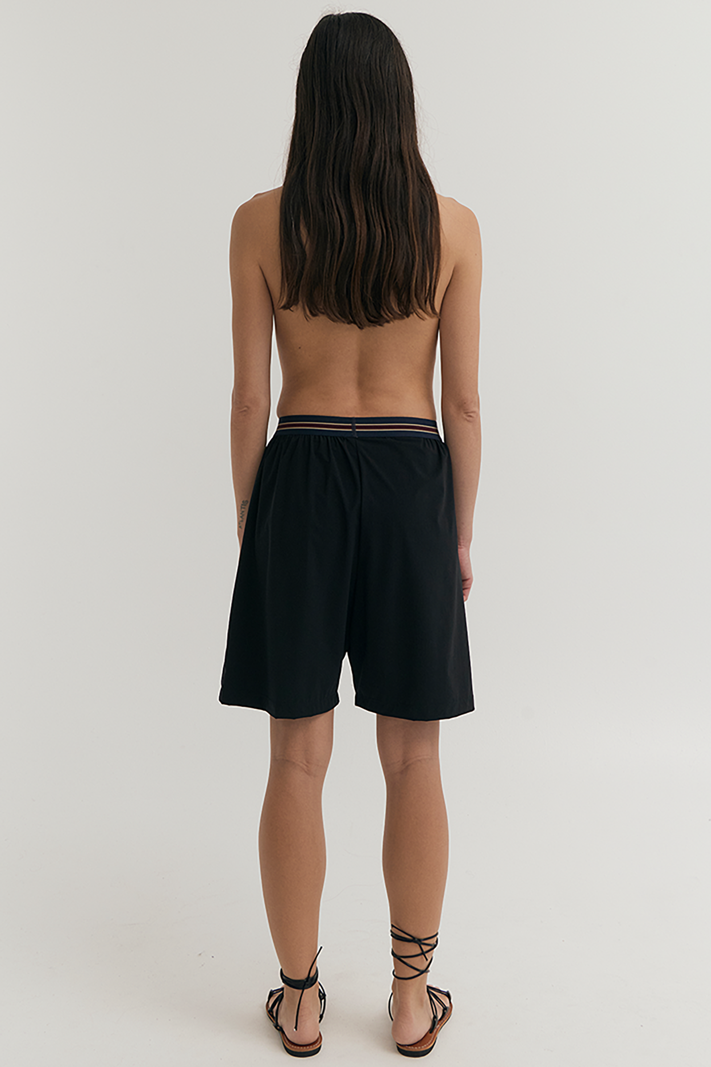 ELASTIC WAIST SHORT