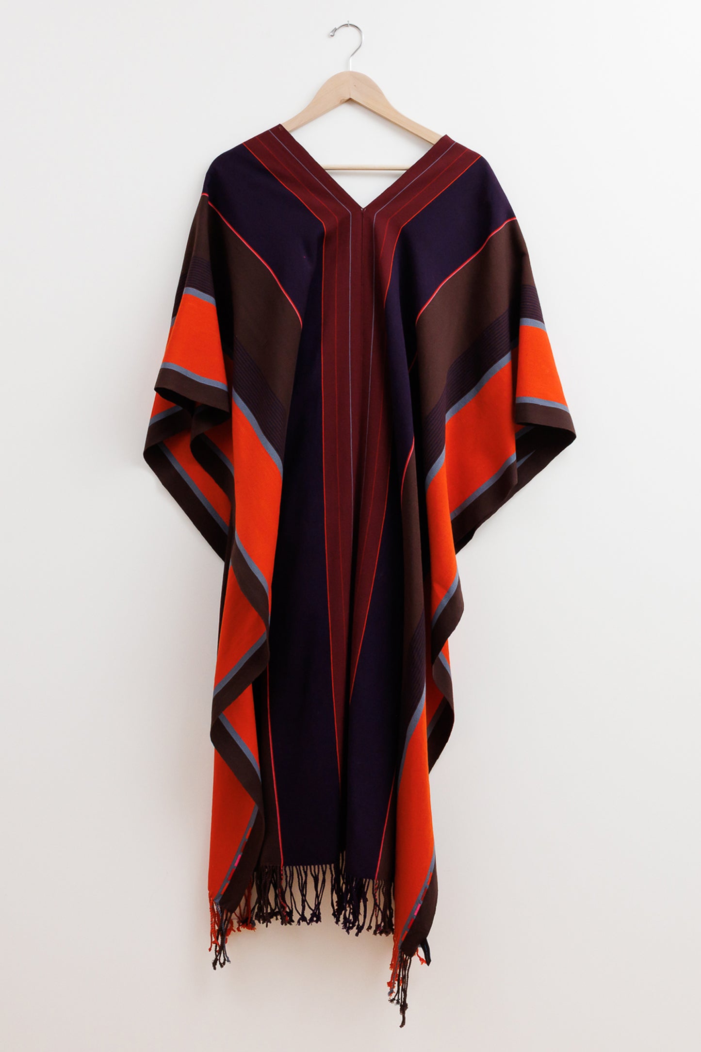 Handloom Poncho Dress