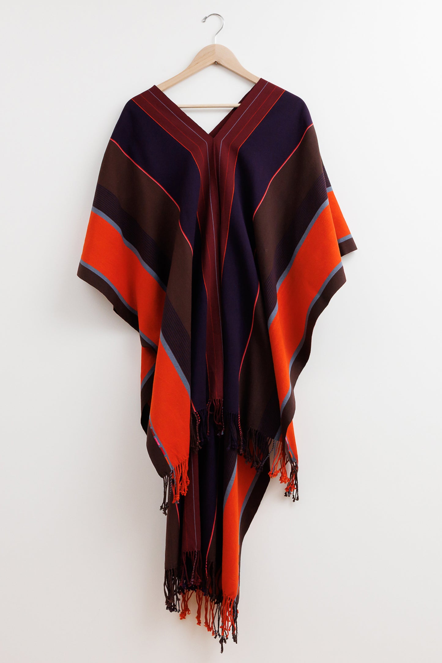 Handloom Poncho Dress