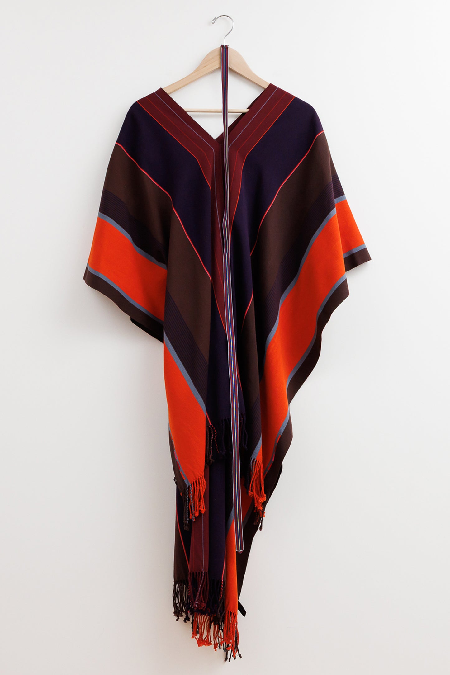 Handloom Poncho Dress