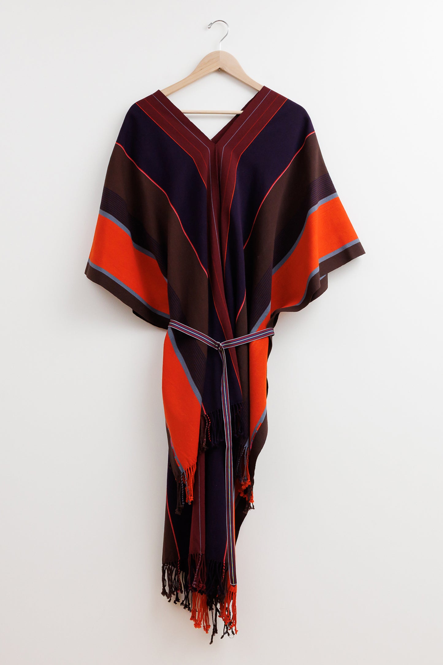Handloom Poncho Dress