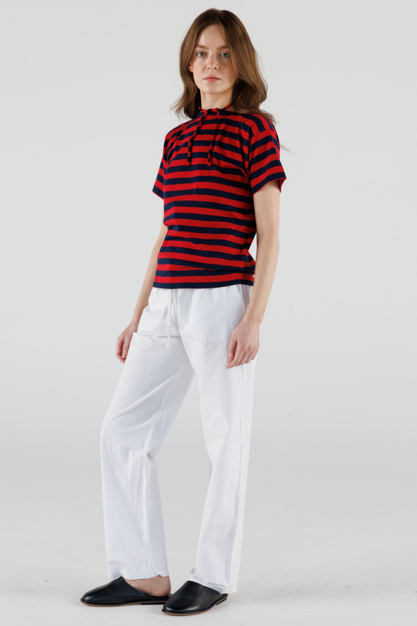 STRIPED SAILOR T SHIRT