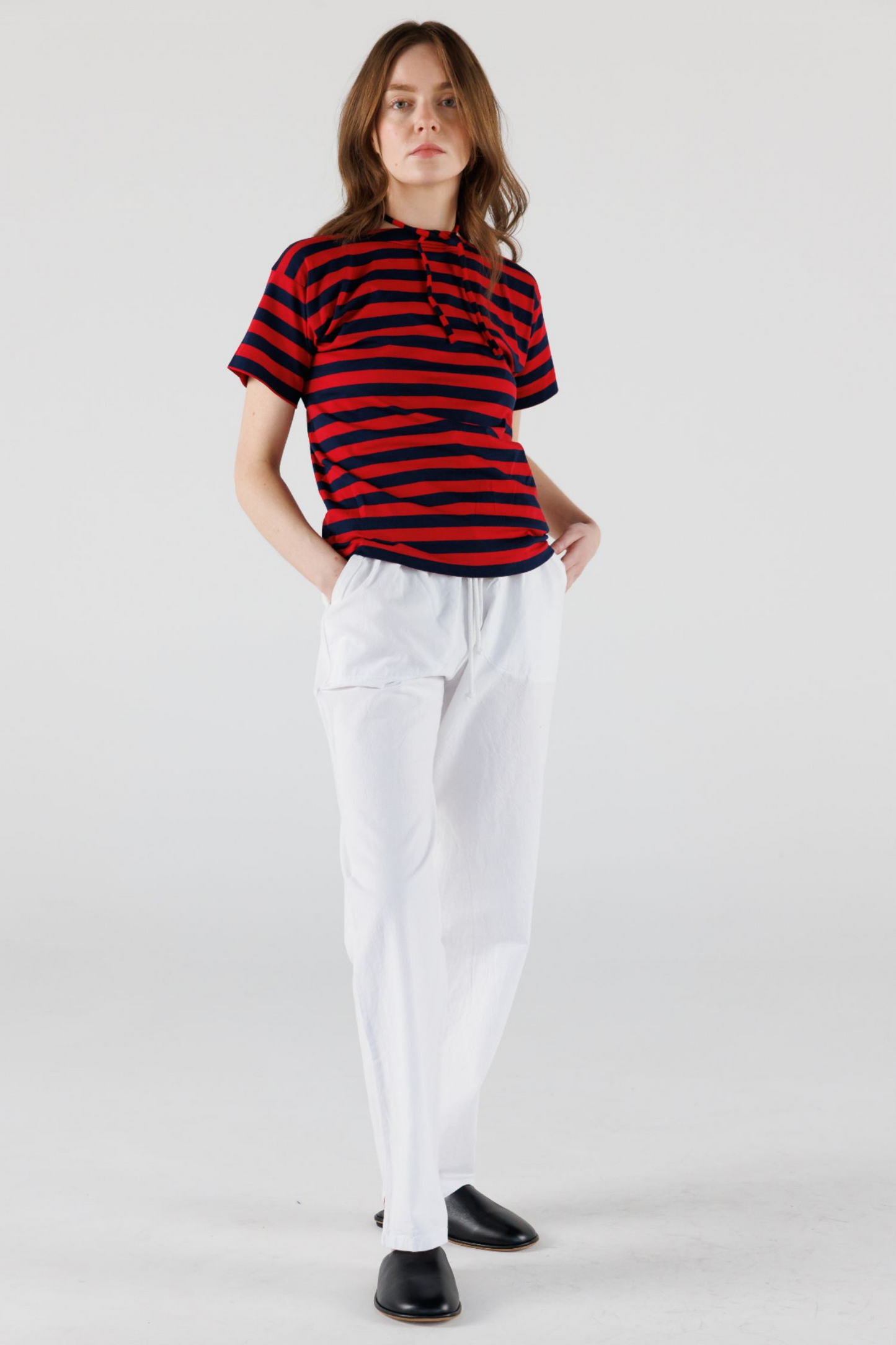 STRIPED SAILOR T SHIRT