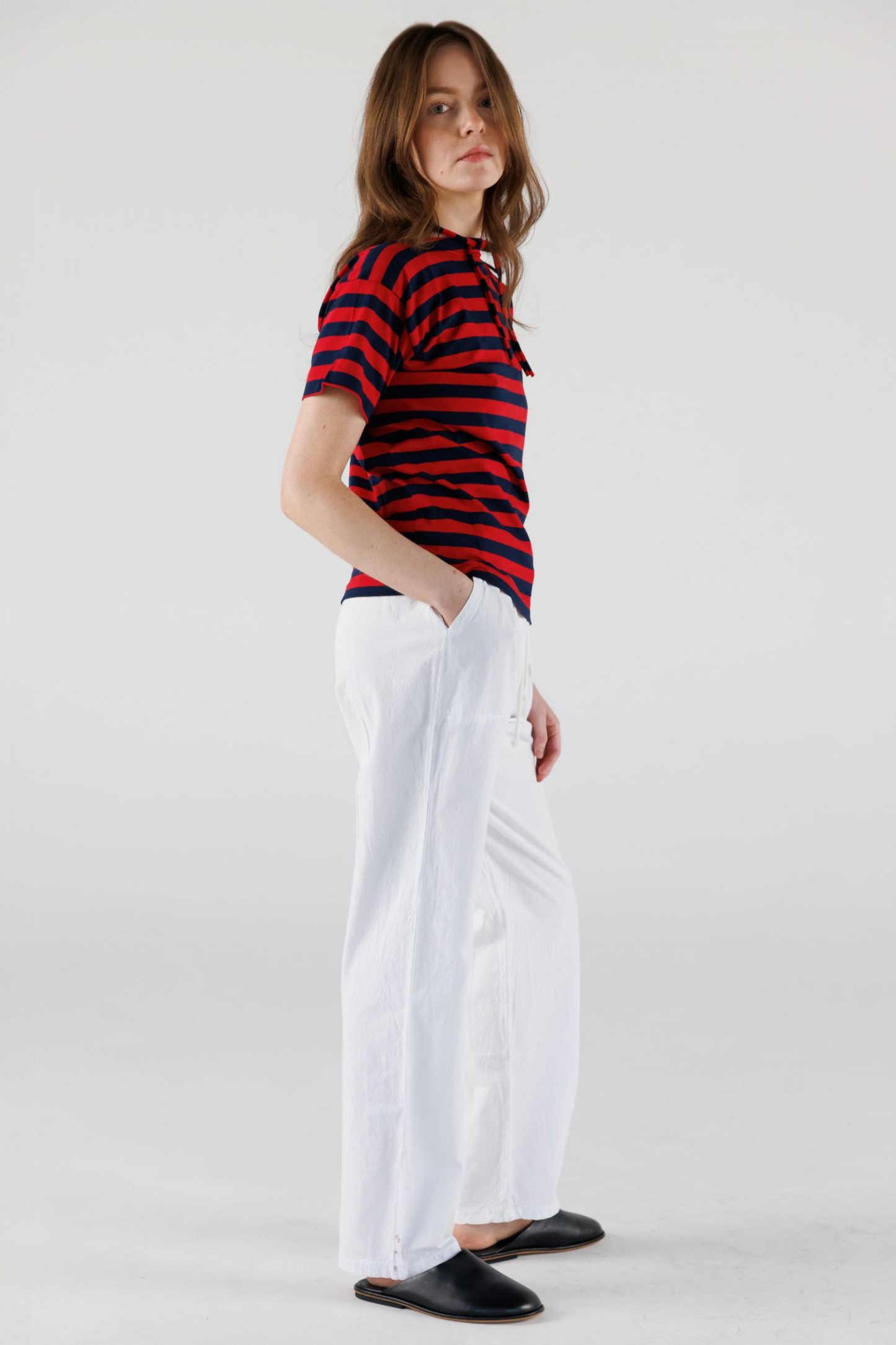 STRIPED SAILOR T SHIRT