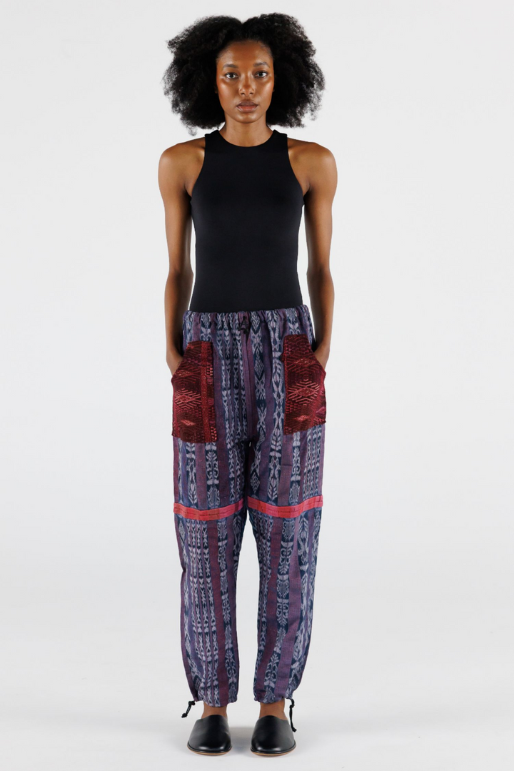Artisanal Patchwork Pant