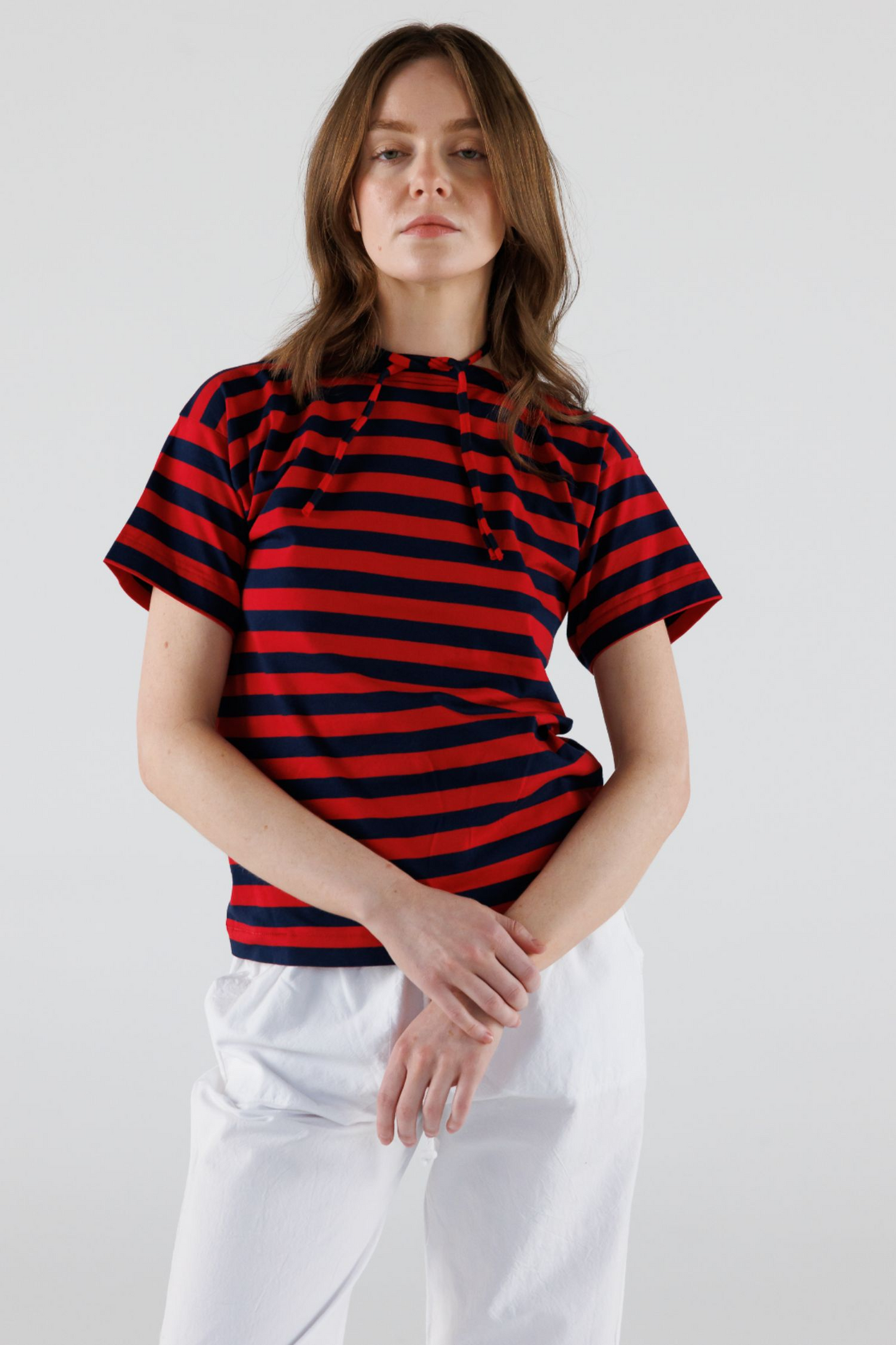STRIPED SAILOR T SHIRT