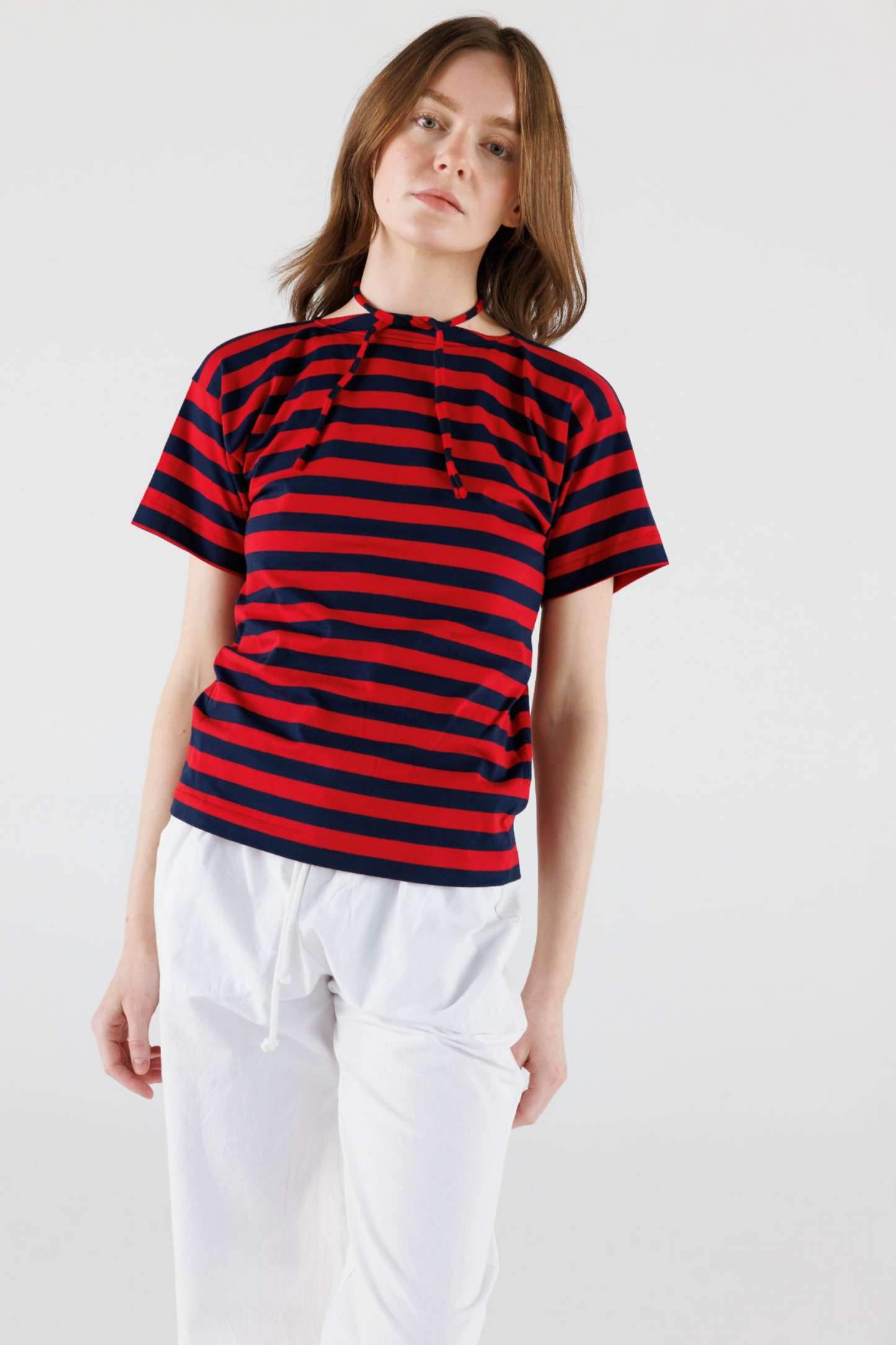 STRIPED SAILOR T SHIRT