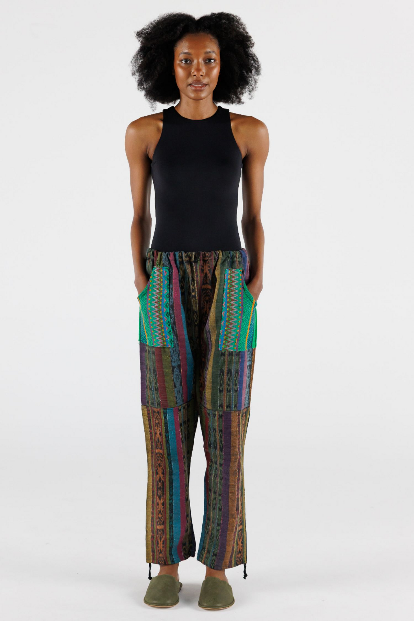 Artisanal Patchwork Pant