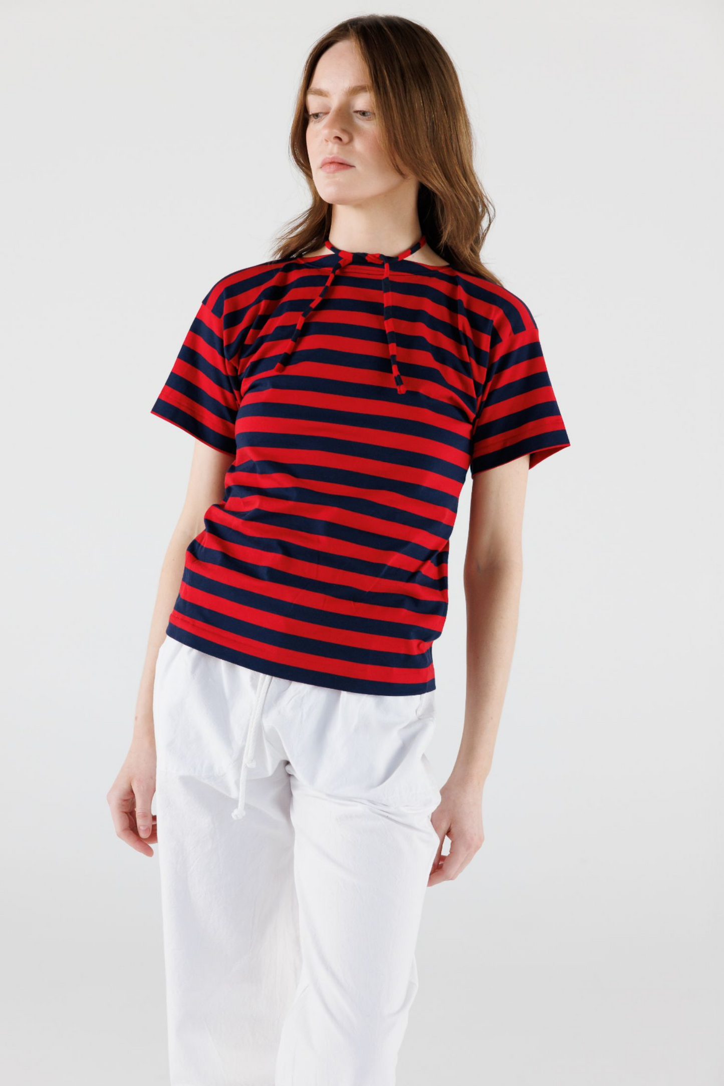 STRIPED SAILOR T SHIRT