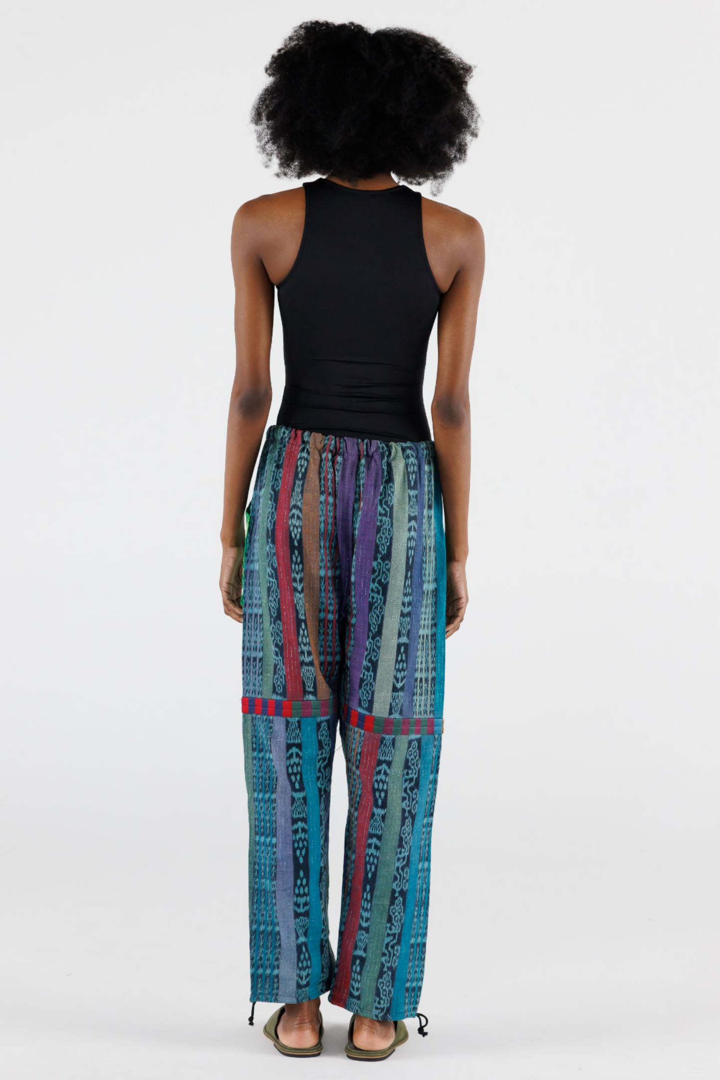 Artisanal Patchwork Pant